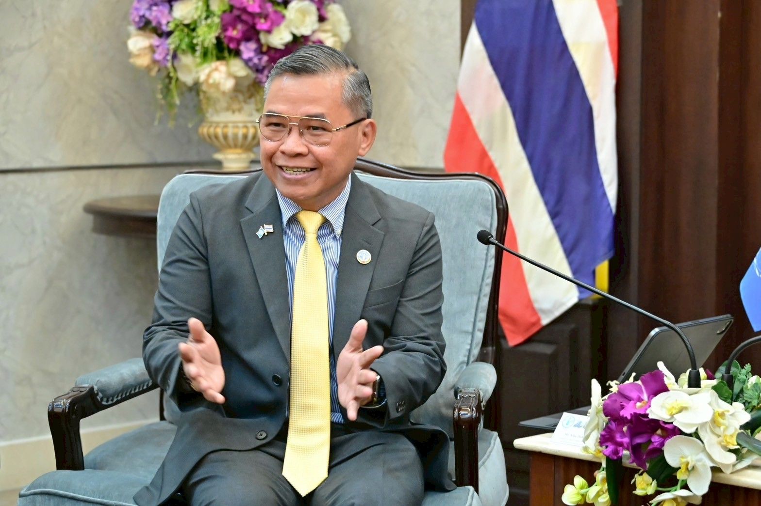 รมว.นฤมล ให้การต้อนรับผู้ช่วยผู้อำนวยการใหญ่ FAO คนใหม่ พร้อมสานต่อความร่วมมือด้านเกษตรและอาหารที่ยั่งยืน มุ่งเพิ่มขีดความสามารถเกษตรกรไทย 4 1260592 0