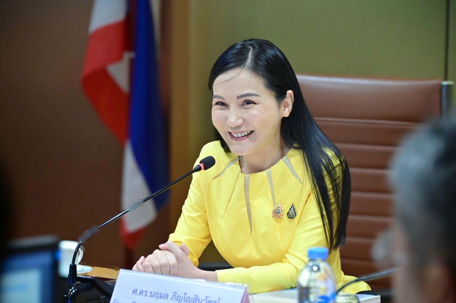 “รมว.นฤมล” ตั้ง อนุ กก.พัฒนาคุณภาพทุเรียน คุมส่งออกให้ได้มาตรฐาน เผย ประสาน “พาณิชย์” รับมือ “ลำไย - ทุเรียน” ช่วง ก.ค.นี้ เร่งกระจายผลไม้ แก้ปัญหาล้นตลาด 2 1262591