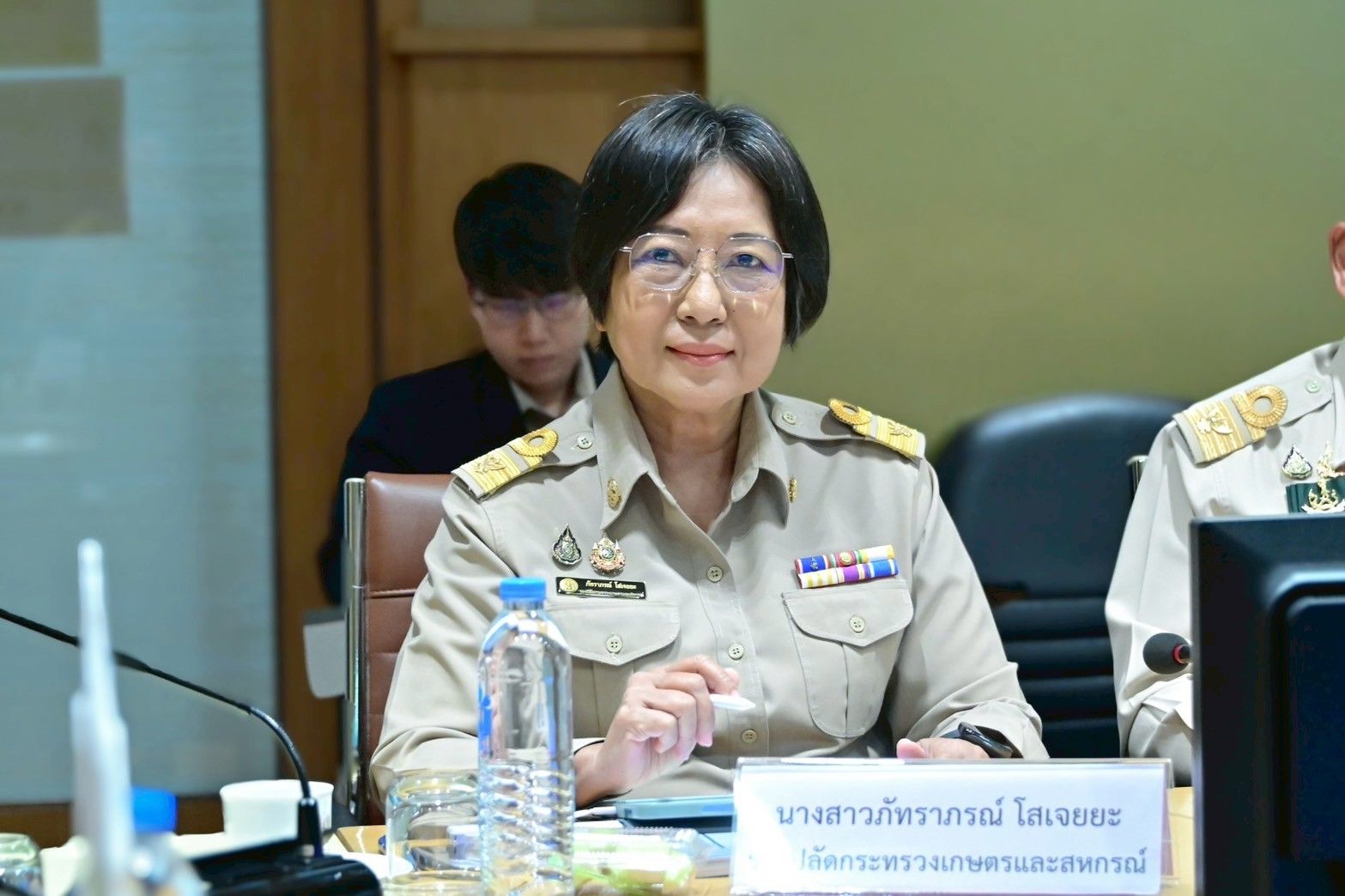 “รมว.นฤมล” ตั้ง อนุ กก.พัฒนาคุณภาพทุเรียน คุมส่งออกให้ได้มาตรฐาน เผย ประสาน “พาณิชย์” รับมือ “ลำไย - ทุเรียน” ช่วง ก.ค.นี้ เร่งกระจายผลไม้ แก้ปัญหาล้นตลาด 5 1262594