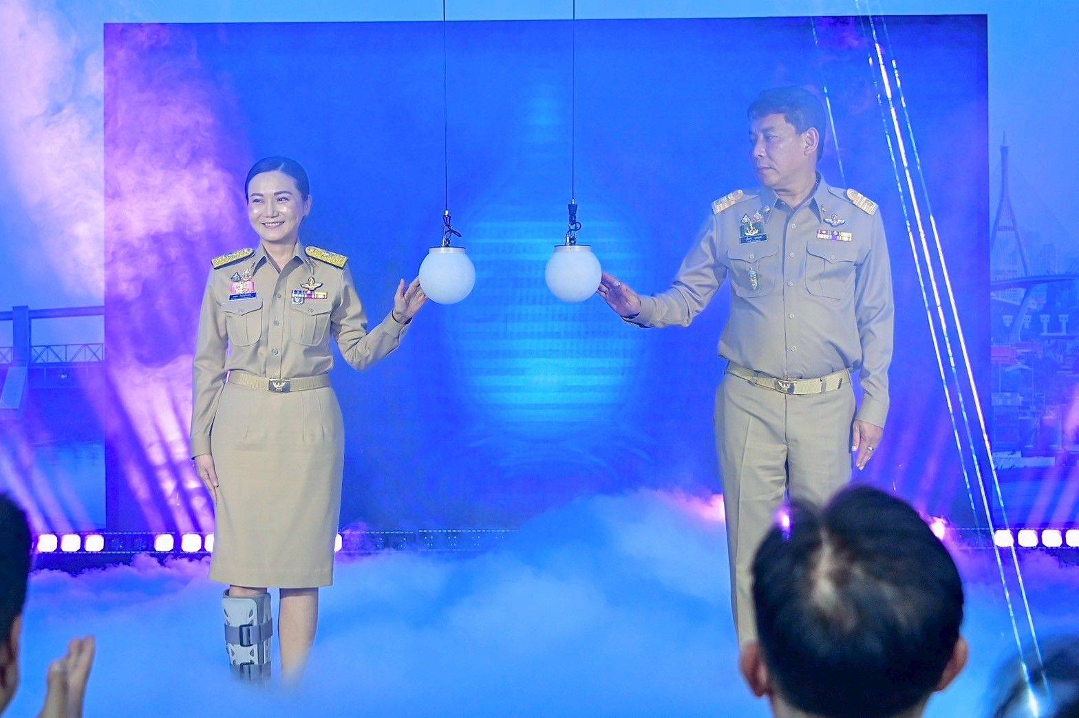 ครบรอบ 123 ปี กรมชลฯ“รมว.นฤมล“เน้นย้ำ ต้องบริหารจัดการน้ำให้มั่นคง เข้าถึงทุกพื้นที่ มุ่งพัฒนาเศรษฐกิจ เพื่อยกระดับคุณภาพชีวิตของประชาชน 6 1379527