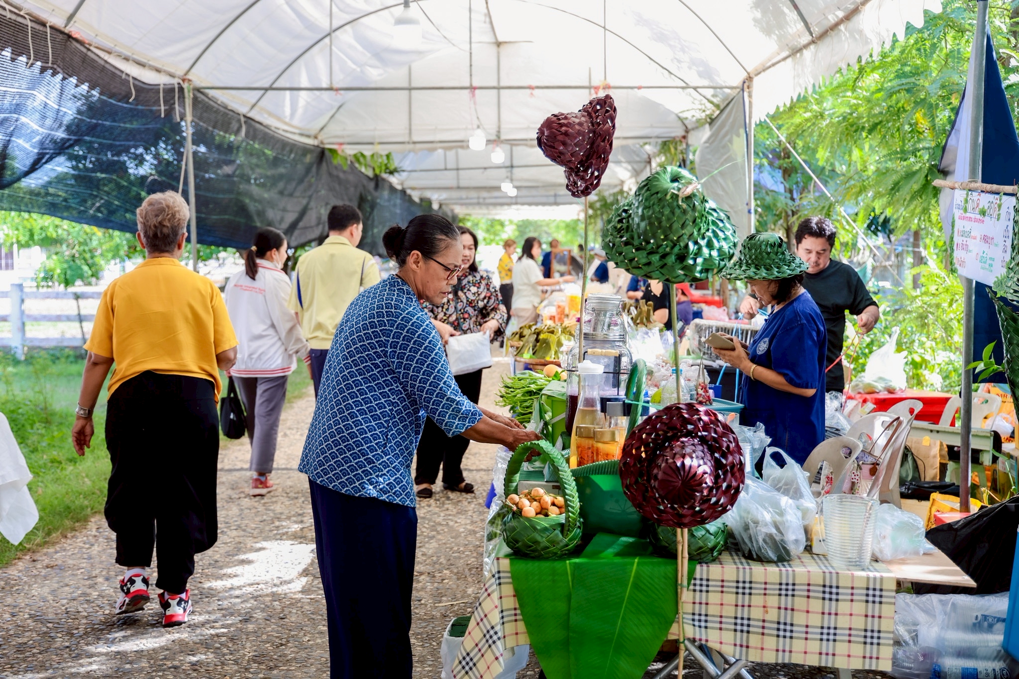 พิพิธภัณฑ์การเกษตรเฉลิมพระเกียรติฯ ร่วมกับสำนักงานวัฒนธรรมจังหวัด เปิดกิจกรรมในงาน “วัฒนธรรมวิถีเกษตรไทย 1 อำเภอ 1 ลานสร้างสรรค์” สืบสานวัฒนธรรมและวิถีเกษตรไทย 4 1660697