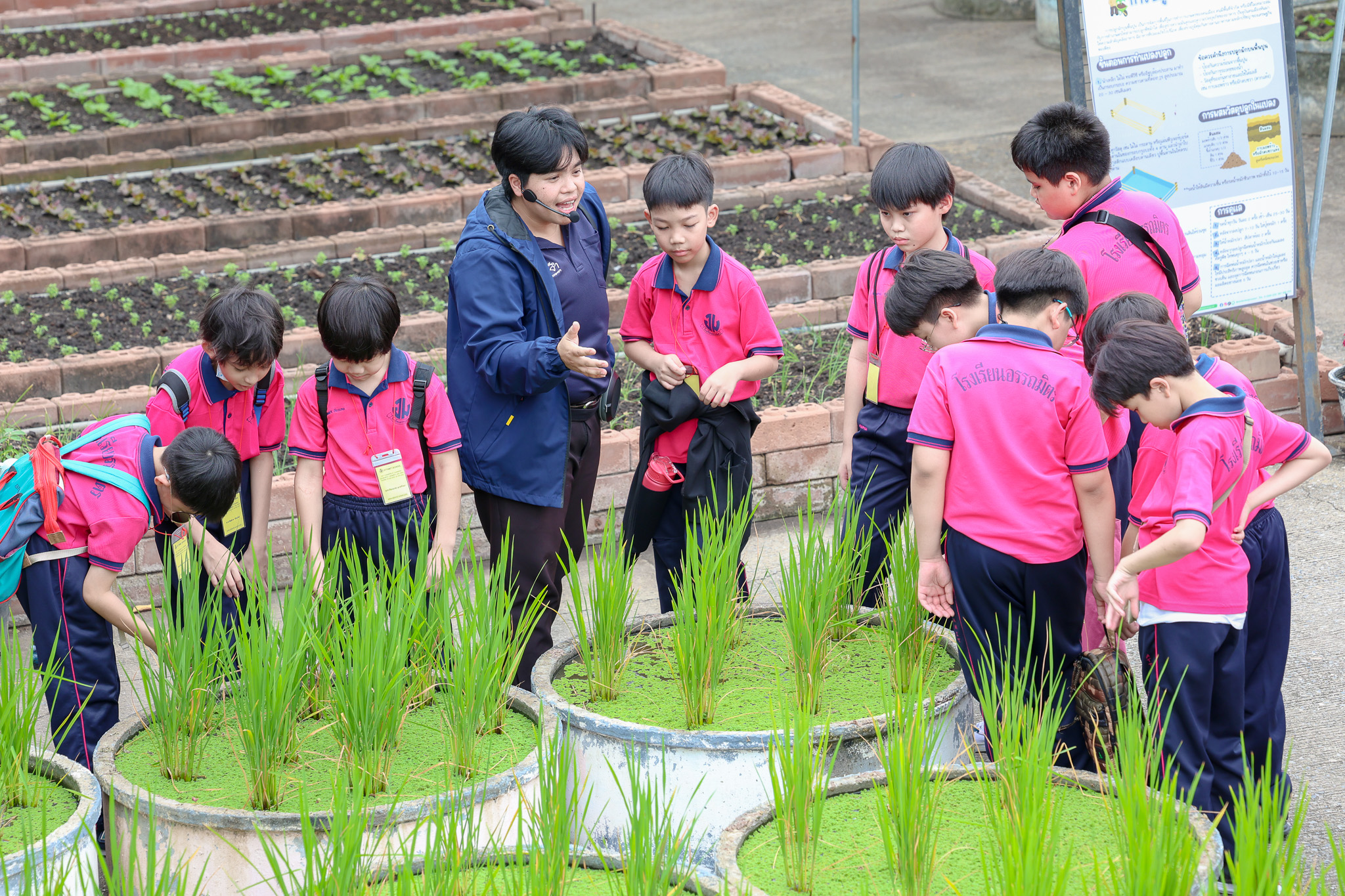 16 ปี พกฉ.แหล่งเรียนรู้แห่งแรงบันดาลใจ พร้อมเดินหน้ายกระดับแหล่งเรียนรู้เกษตรไทยสู่ความยั่งยืน 6 1663430