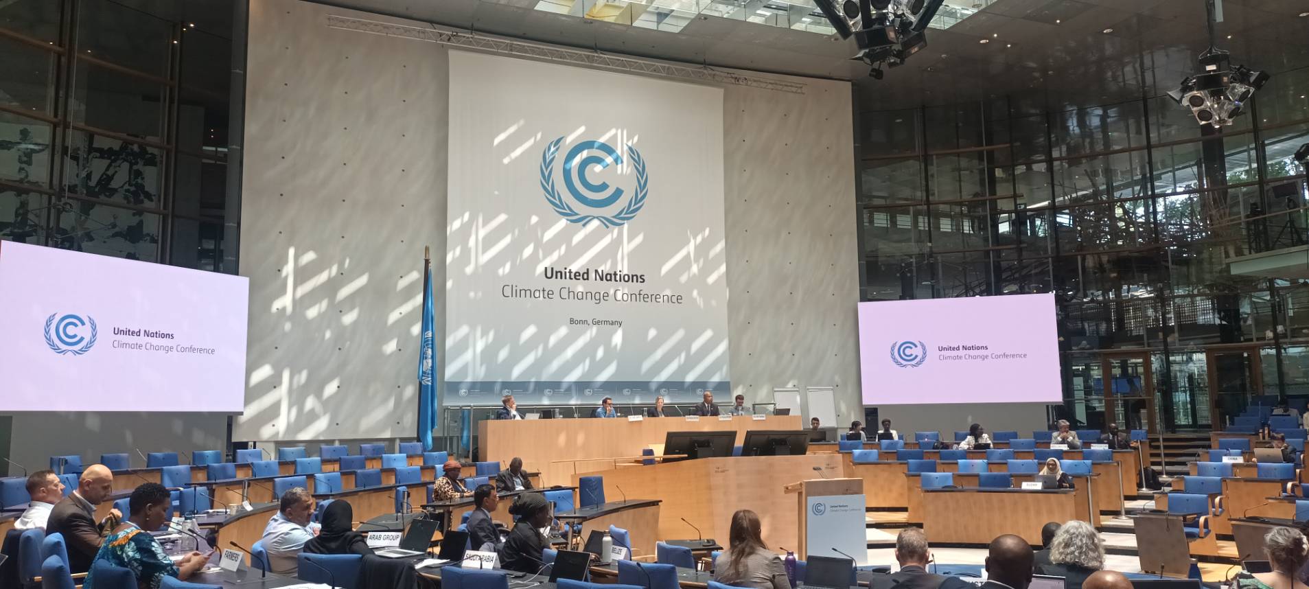 สศก. ร่วมประชุมองค์กรย่อยภายใต้ UNFCCC ณ เยอรมนี เตรียมพร้อมเข้าสู่ COP30 ด้านเกษตรและความมั่นคงทางอาหาร 3 2 2