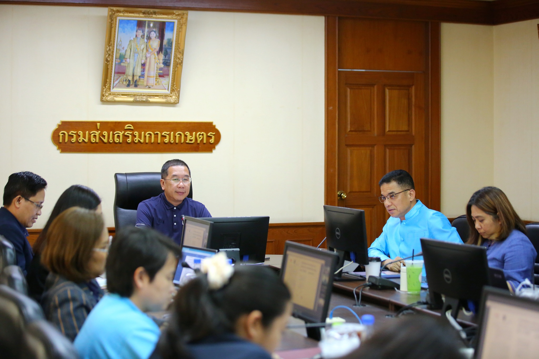 กรมส่งเสริมการเกษตร เดินหน้าเตรียมพร้อมรับมือภัยน้ำท่วมในพื้นที่เกษตรตามความเปราะบางของแต่ละพื้นที่ เสริมแผน 4 ระยะ ลดผลกระทบเกษตรกร 3 2 3
