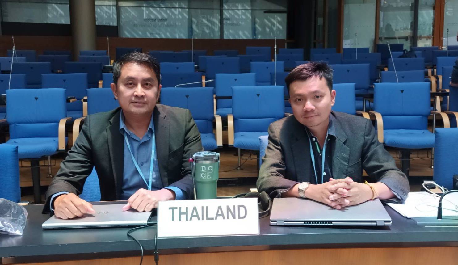 สศก. ร่วมประชุมองค์กรย่อยภายใต้ UNFCCC ณ เยอรมนี เตรียมพร้อมเข้าสู่ COP30 ด้านเกษตรและความมั่นคงทางอาหาร 4 3 1