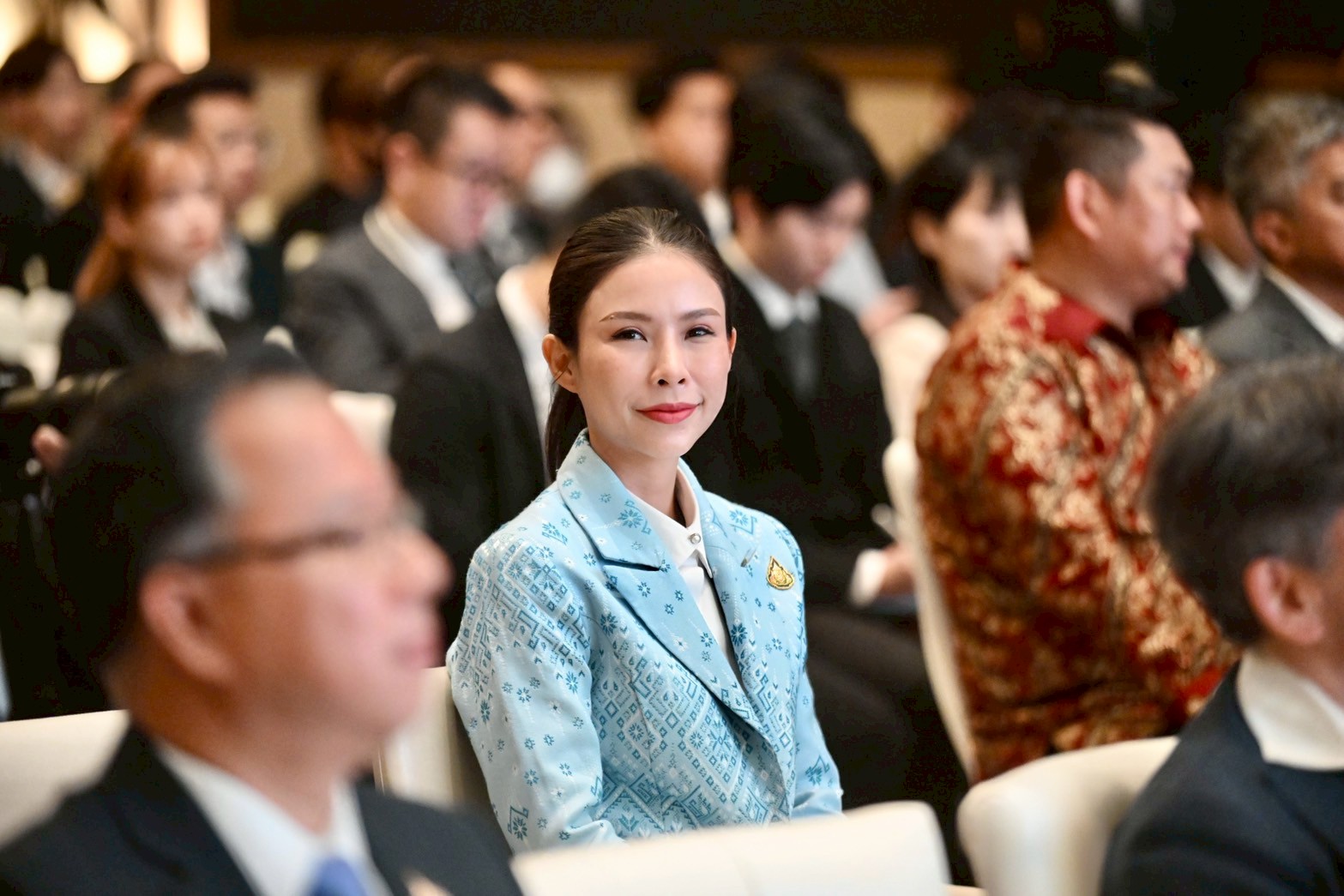 เลขาฯ รมว.กษ. ร่วมพิธีเปิดงาน Japan-ASEAN Startup Business Meeting Fair 2025 สนับสนุนการเติบโตทางเศรษฐกิจอย่างยั่งยืน 3 3 2