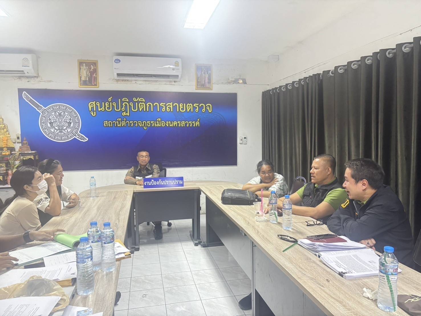 จับโรงเชือดเถื่อนกลางเมืองนครสวรรค์ ยึดซากสุกรกว่า 700 กก. 10 301063