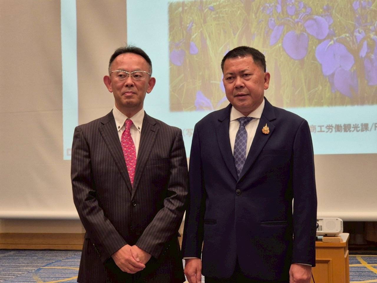 ปลัดเกษตรฯ เข้าร่วมการประชุมคณะอนุกรรมการว่าด้วยเกษตรกรรม ป่าไม้ และประมง ครั้งที่ 15 ภายใต้กรอบ JTEPA ครั้งที่ 15 2 3478867