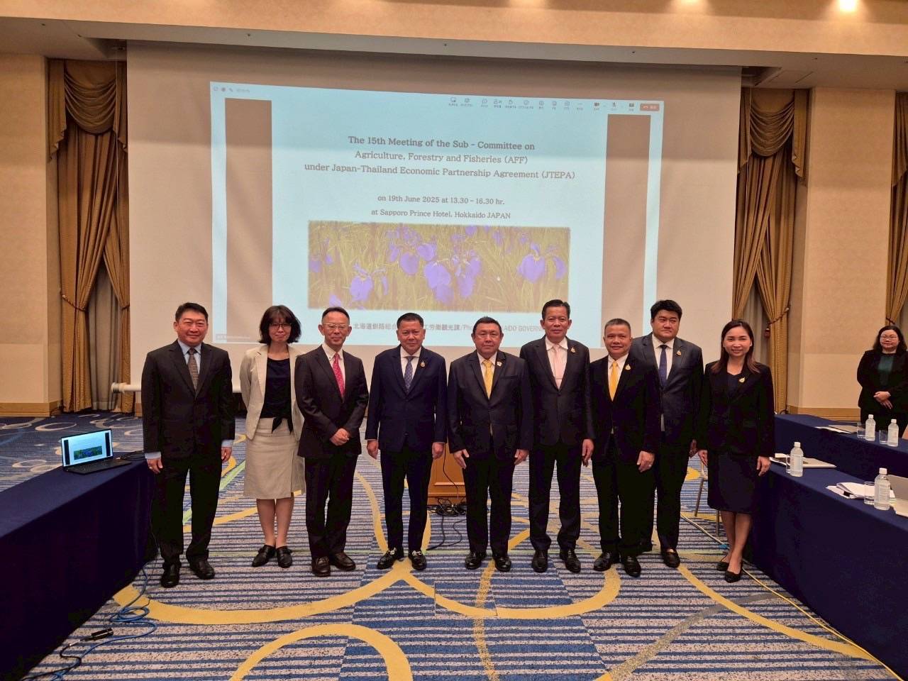 ปลัดเกษตรฯ เข้าร่วมการประชุมคณะอนุกรรมการว่าด้วยเกษตรกรรม ป่าไม้ และประมง ครั้งที่ 15 ภายใต้กรอบ JTEPA ครั้งที่ 15 3 3478868