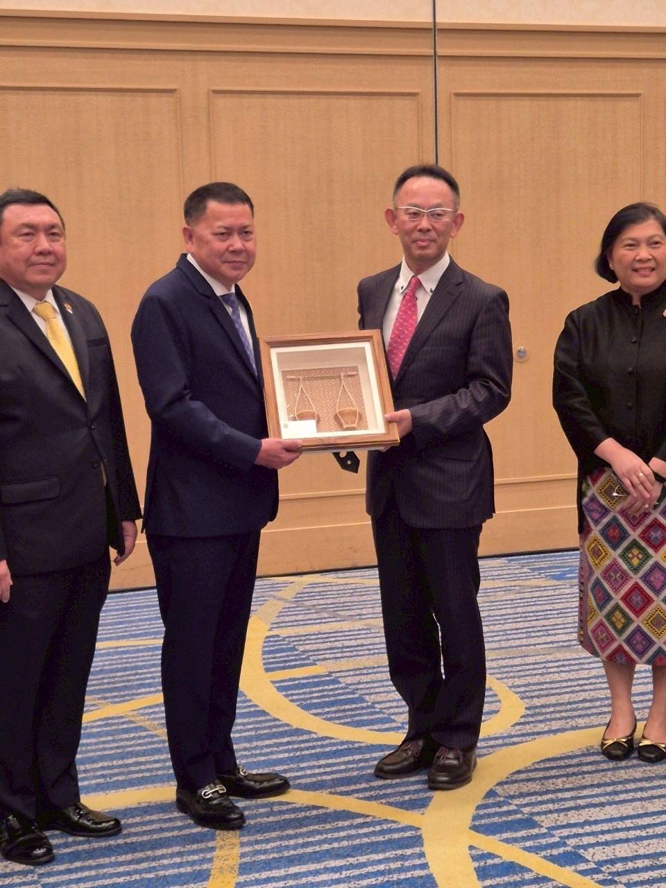 ปลัดเกษตรฯ เข้าร่วมการประชุมคณะอนุกรรมการว่าด้วยเกษตรกรรม ป่าไม้ และประมง ครั้งที่ 15 ภายใต้กรอบ JTEPA ครั้งที่ 15 6 3478877