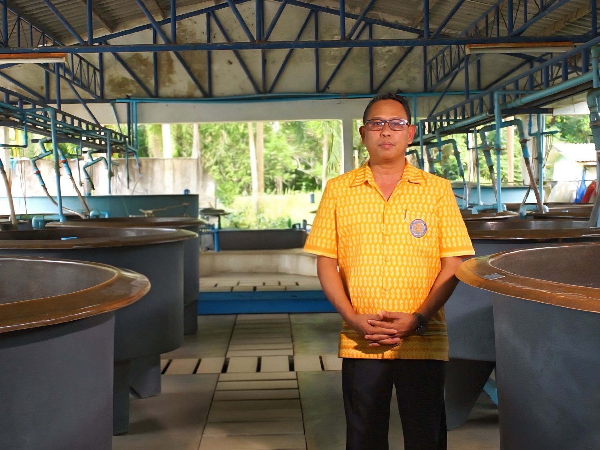 กรมประมง โชว์ผลงานพัฒนาสายพันธุ์สัตว์น้ำเศรษฐกิจปรับโฉม “ปลาหมอชุมพร 1” ให้รูปร่าง แบน หนา ดูมีขนาดใหญ่ตอบโจทย์เทรนด์ตลาดยุคใหม่ เกษตรกรเลี้ยงเชิงพาณิชย์ได้คุ้มค่า ราคาดี 4 449554