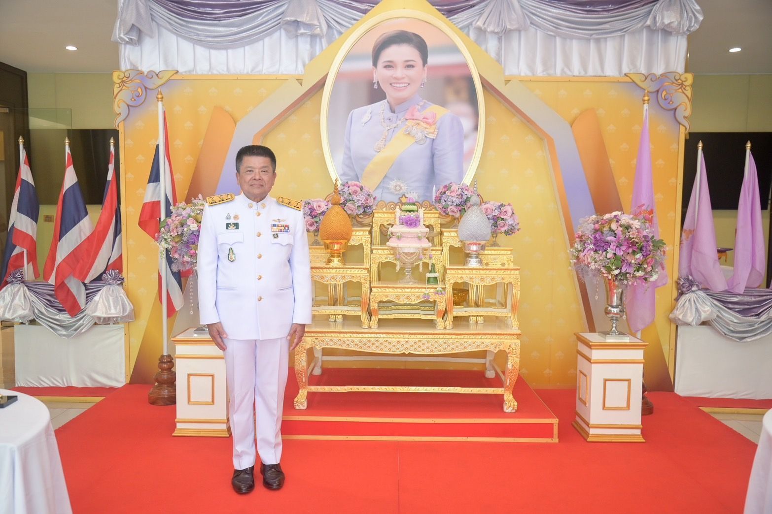 กรมประมง ดำเนินโครงการฟื้นฟูแหล่งน้ำและปล่อยพันธุ์สัตว์น้ำเนื่องในวันเฉลิมพระชนมพรรษา 47 พรรษาสมเด็จพระนางเจ้าสุทิดา พัชรสุธาพิมลลักษณ พระบรมราชินี 2 450527