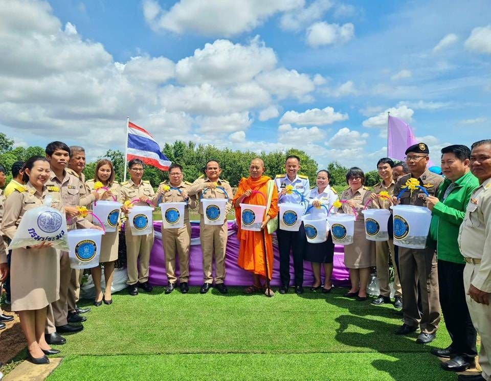 กรมประมง ดำเนินโครงการฟื้นฟูแหล่งน้ำและปล่อยพันธุ์สัตว์น้ำเนื่องในวันเฉลิมพระชนมพรรษา 47 พรรษาสมเด็จพระนางเจ้าสุทิดา พัชรสุธาพิมลลักษณ พระบรมราชินี 7 450602