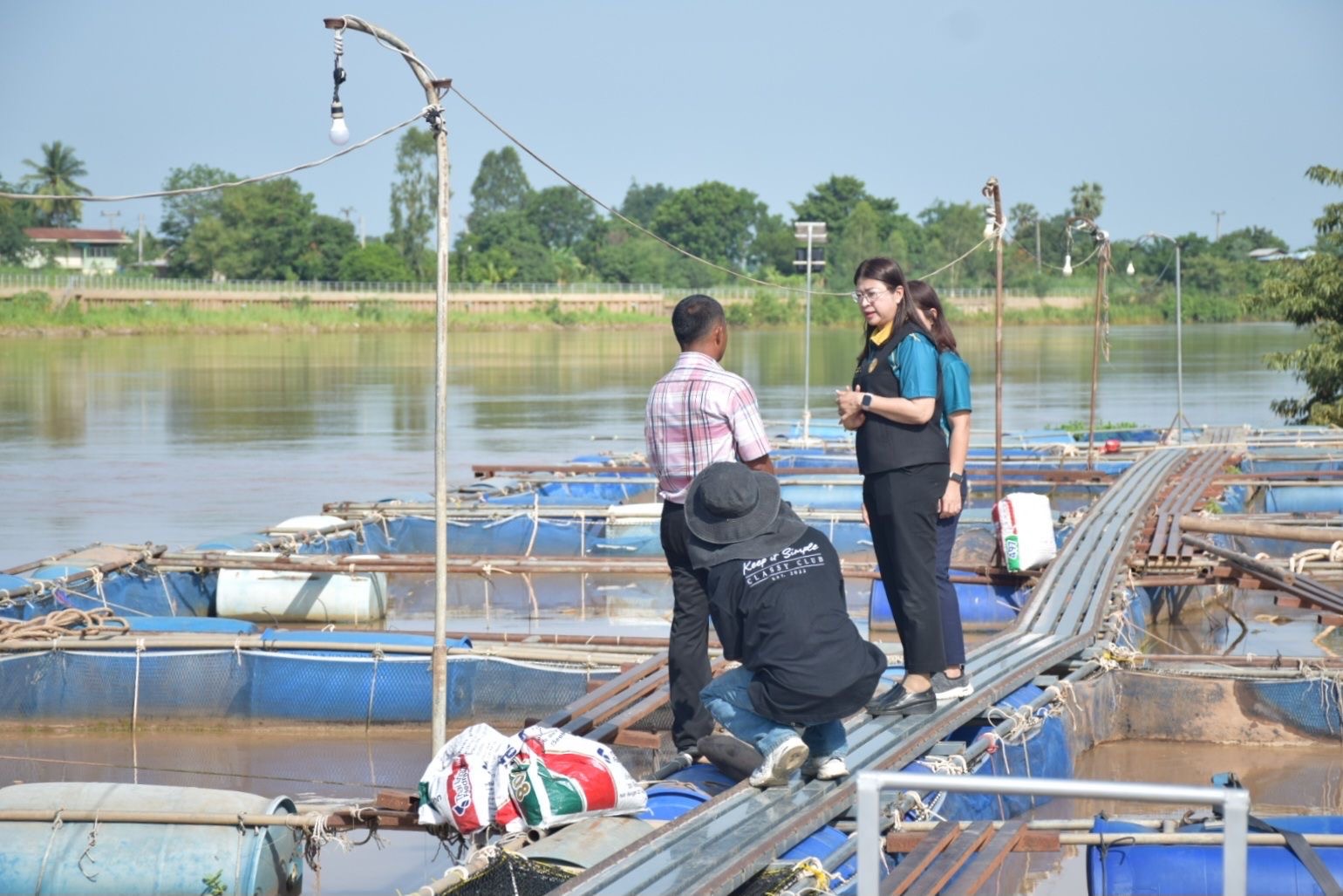 กรมประมงดัน ปลาม้า ราชาปลาแห่ง จ.สุพรรณบุรีสินค้าเกษตรอัตลักษณ์พื้นถิ่น สู่สัตว์น้ำเศรษฐกิจทางเลือกใหม่เร่งเสริมศักยภาพการแข่งขันให้เกษตรกร เล็งขยายผลเพิ่มการเพาะเลี้ยงเชิงพาณิชย์ 13 472513