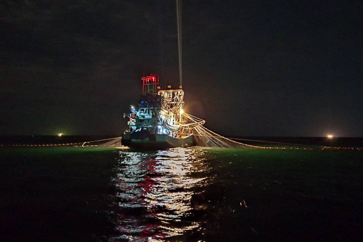 ชาวประมง เฮ หลังสิ้นสุดมาตรการปิดอ่าวไทยเรือประมงสามารถจับปลาลัง - ปลาทู คืนแรกได้สูงสุดถึง 10,000 กิโลกรัมมูลค่ากว่า 5 แสนบาท 3 475613