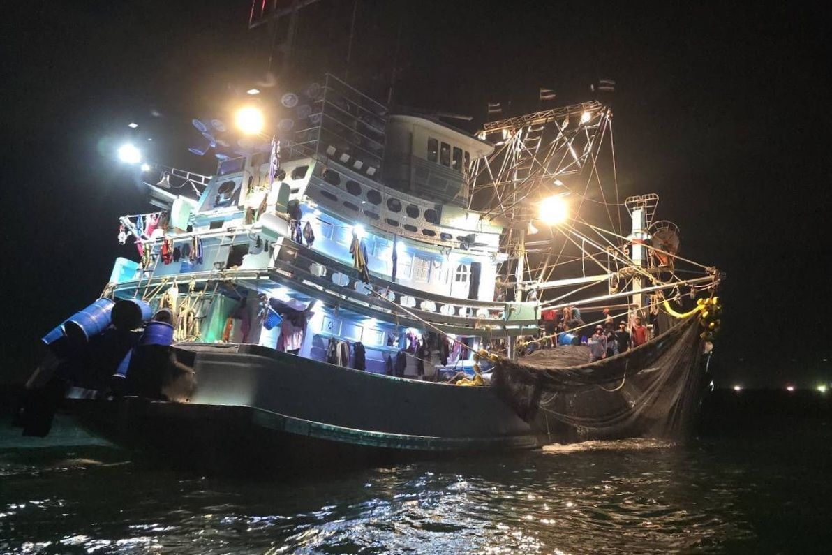 ชาวประมง เฮ หลังสิ้นสุดมาตรการปิดอ่าวไทยเรือประมงสามารถจับปลาลัง - ปลาทู คืนแรกได้สูงสุดถึง 10,000 กิโลกรัมมูลค่ากว่า 5 แสนบาท 5 475615