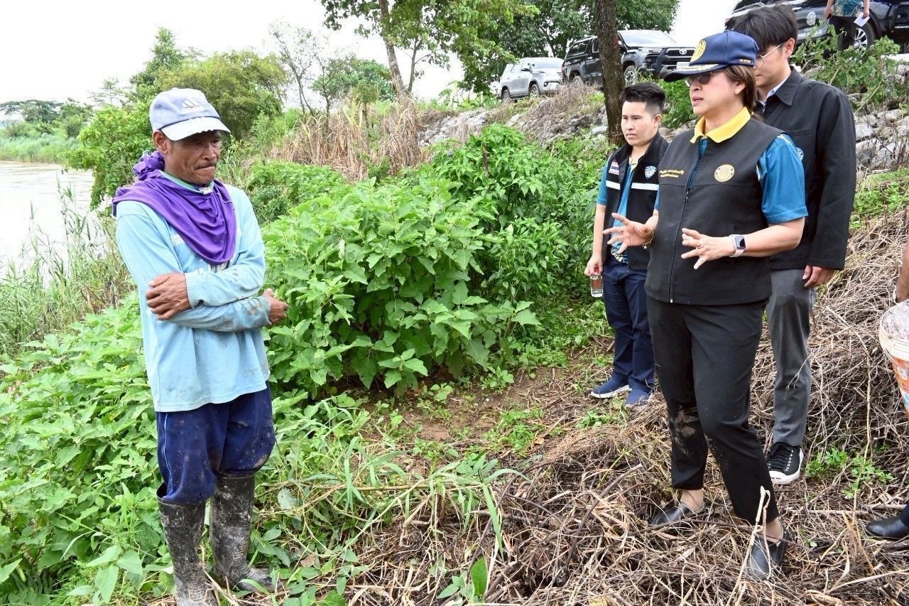 กรมประมง..ลุยตรวจเข้ม ขยายจุดเฝ้าระวังสารปนเปื้อนสัตว์น้ำ แม่น้ำสาย-แม่น้ำกก 22 จุดคลี่ปม..แจงผลตรวจ"ปลาแค้"มีตุ่มแดงเกิดจากพยาธิใบไม้ 4 477527