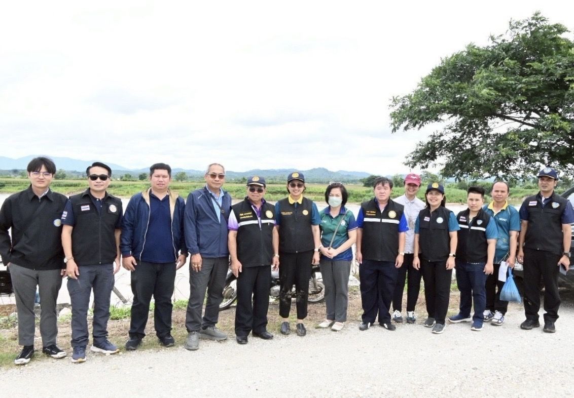 กรมประมง..ลุยตรวจเข้ม ขยายจุดเฝ้าระวังสารปนเปื้อนสัตว์น้ำ แม่น้ำสาย-แม่น้ำกก 22 จุดคลี่ปม..แจงผลตรวจ 477529