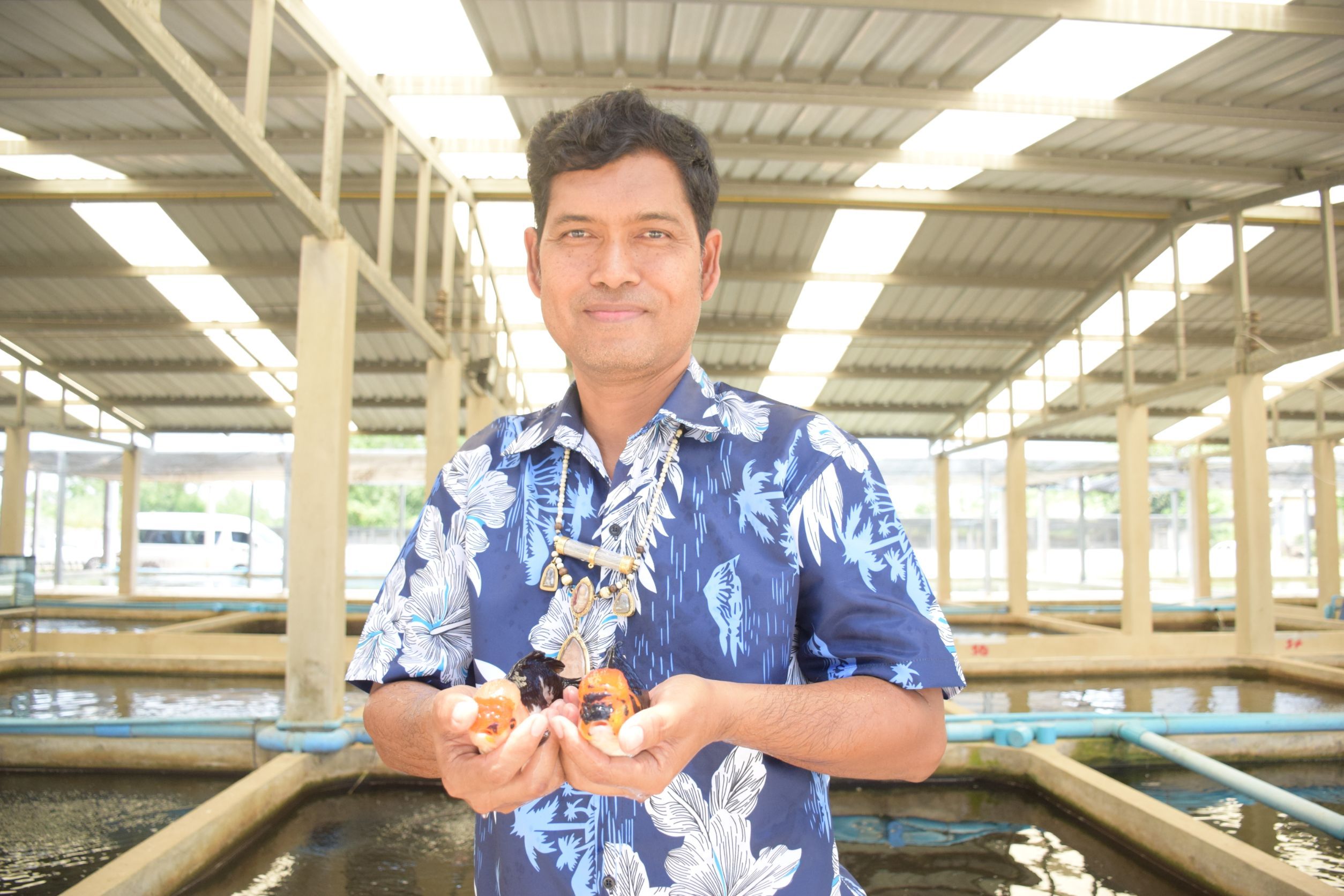 กรมประมงชู ‘ศักดิ์ชัย ตันอริยะมีศิริกุล’ ต้นแบบเกษตรกรดีเด่นนำนวัตกรรมยกระดับการเพาะเลี้ยงปลาสวยงามไทย สู่ตลาดโลก 3 478369