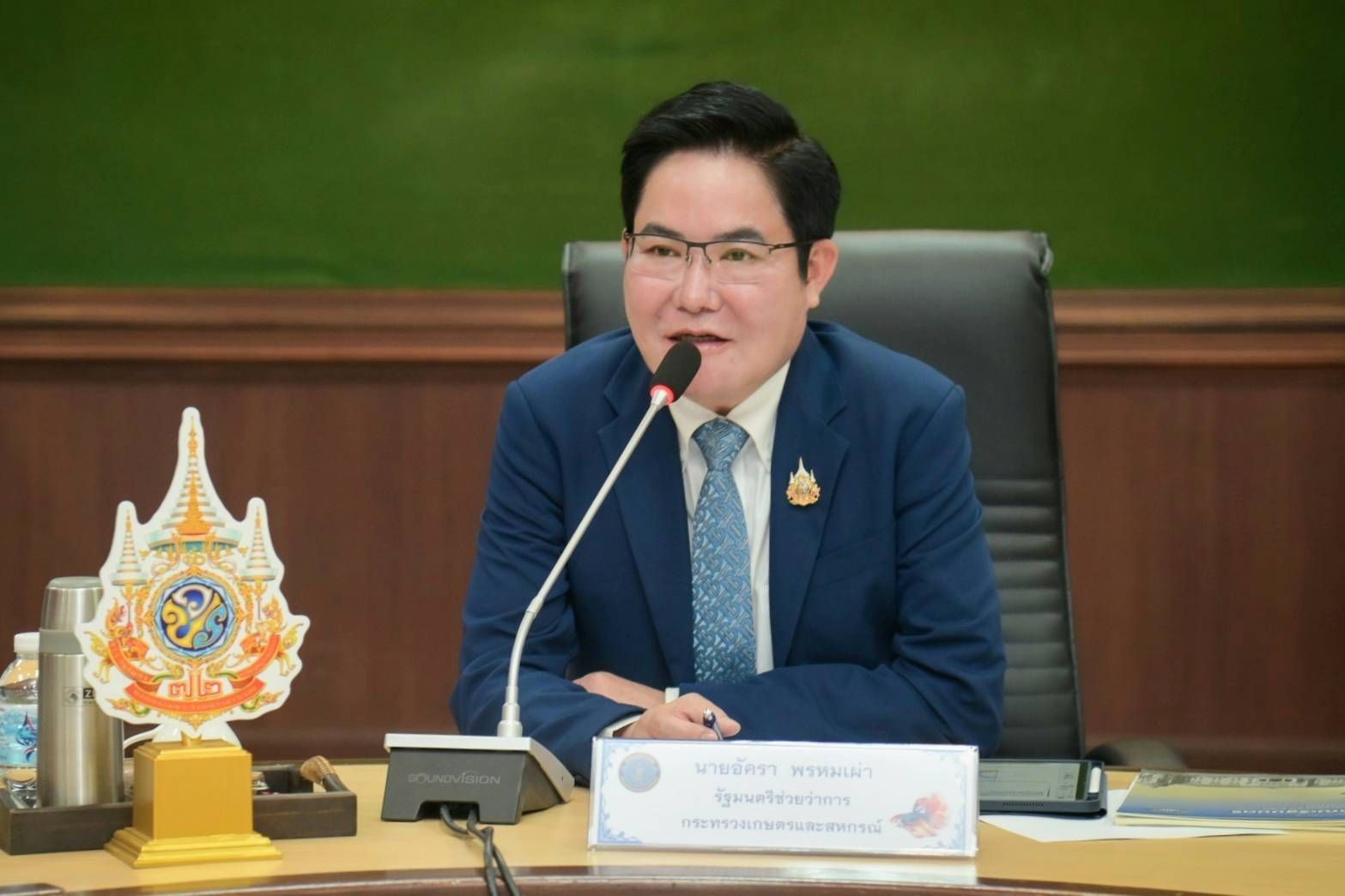 กรมประมงสกัดจับผู้ลักลอบนำเข้าปลากะพงขาวจำนวน 7,536 กิโลกรัม มูลค่ากว่า 6 แสนบาท ได้ที่ด่านสุไหงโกลก 2 487433