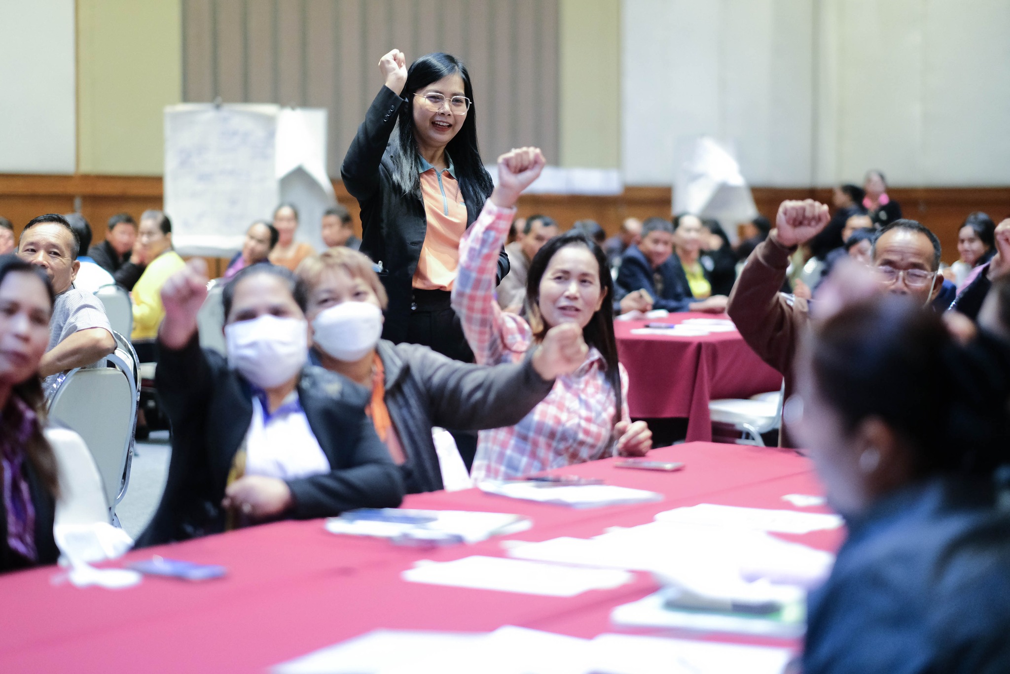 กรมส่งเสริมการเกษตรยกระดับศักยภาพเกษตรกรแปลงใหญ่ จัดอบรมผู้จัดการแปลงอย่างต่อเนื่อง เพื่อการบริหารจัดการแปลงที่มีประสิทธิภาพ 6 499631351 1069411548628143 6673013983265709070 n