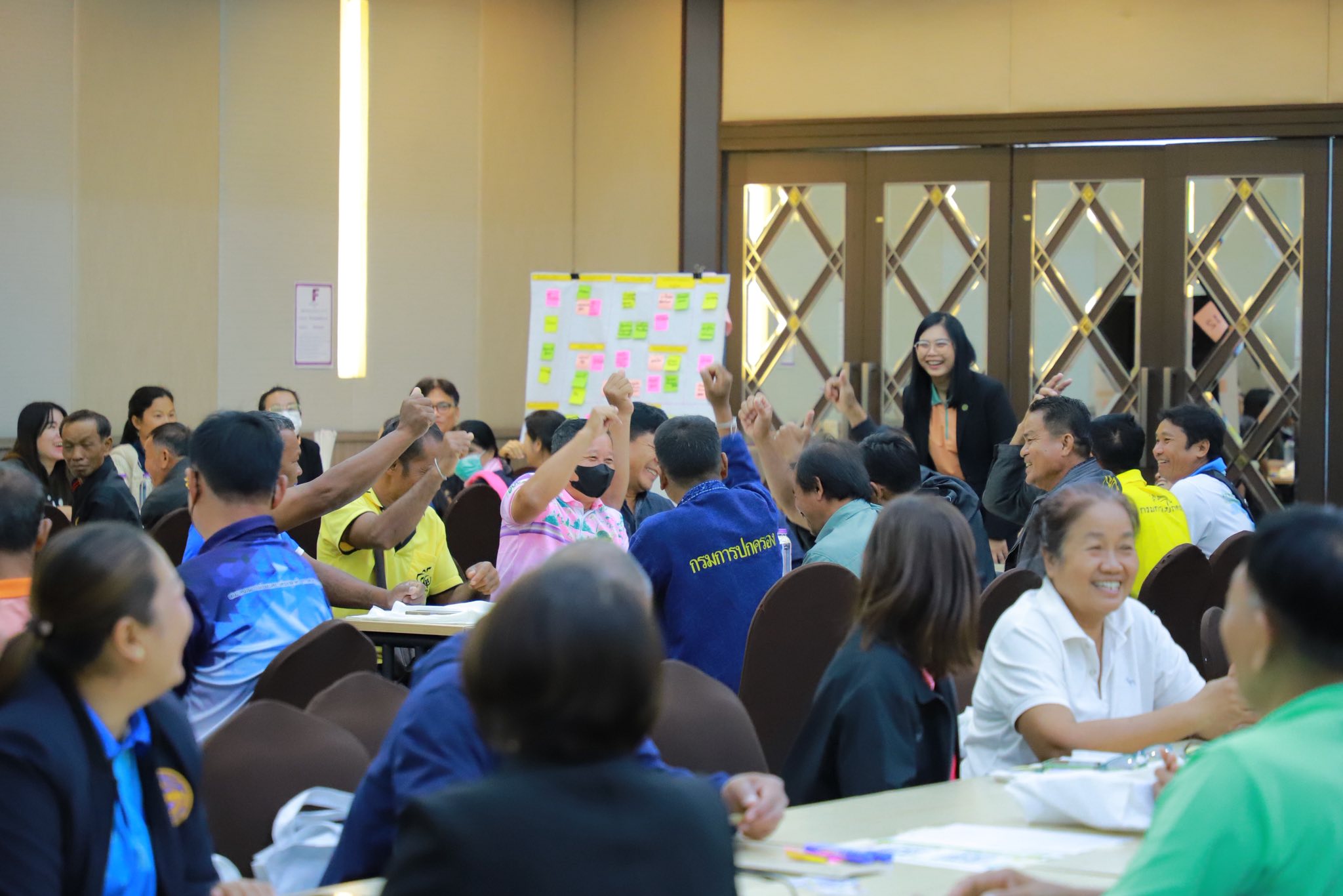 กรมส่งเสริมการเกษตรยกระดับศักยภาพเกษตรกรแปลงใหญ่ จัดอบรมผู้จัดการแปลงอย่างต่อเนื่อง เพื่อการบริหารจัดการแปลงที่มีประสิทธิภาพ 7 499958487 1074309688138329 2641350828328629722 n