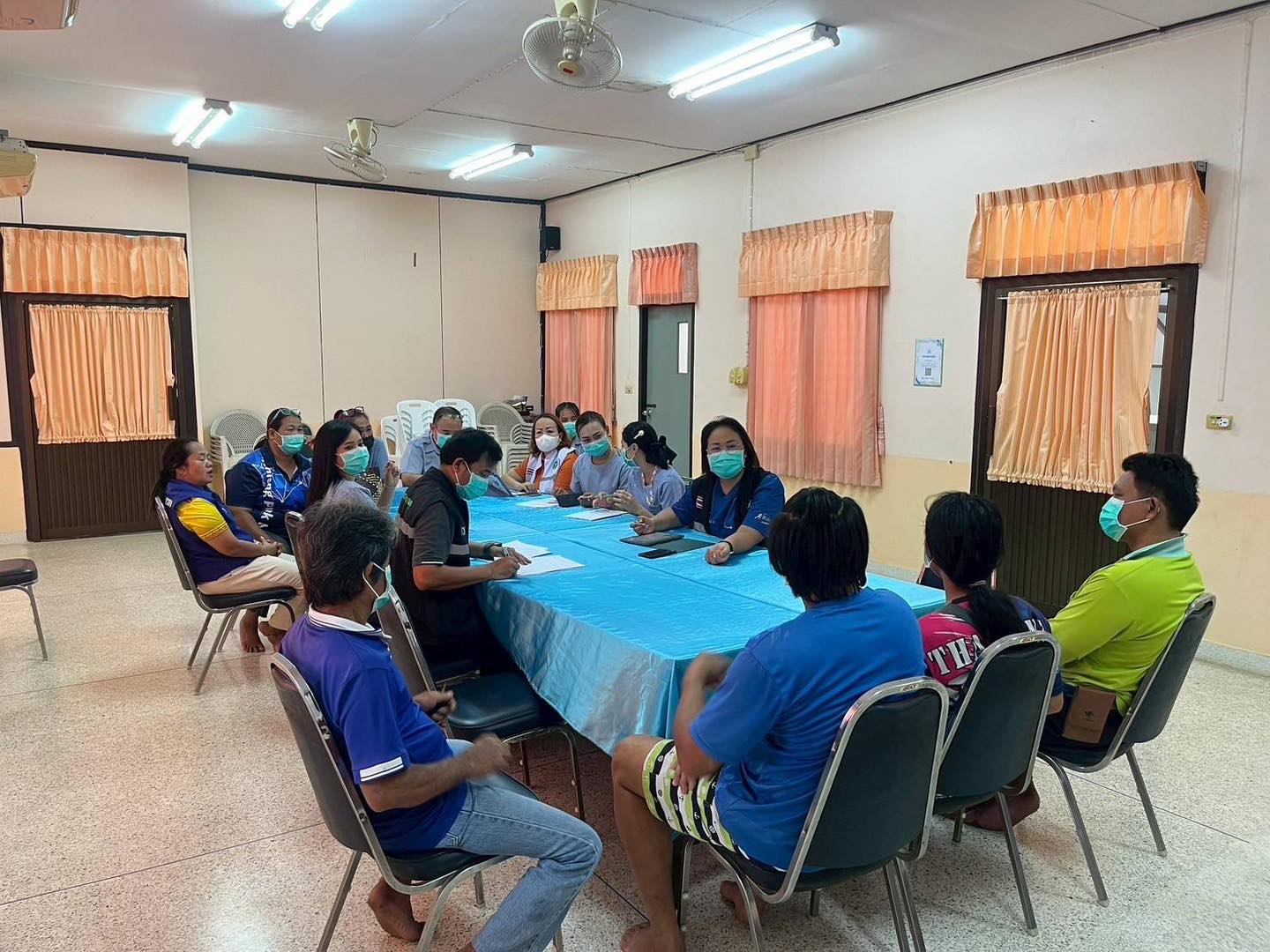 ปศุสัตว์สระแก้วร่วมสอบสวนโรค “แอนแทรกซ์” หลังพบผู้ป่วยยืนยันรายแรกของจังหวัด ซักประวัติพบ ผู้ป่วยชอบกินก้อย ซอยจุ๊ เนื้อดิบ 4 503089247 1118040517017027 3884946854081032625 n