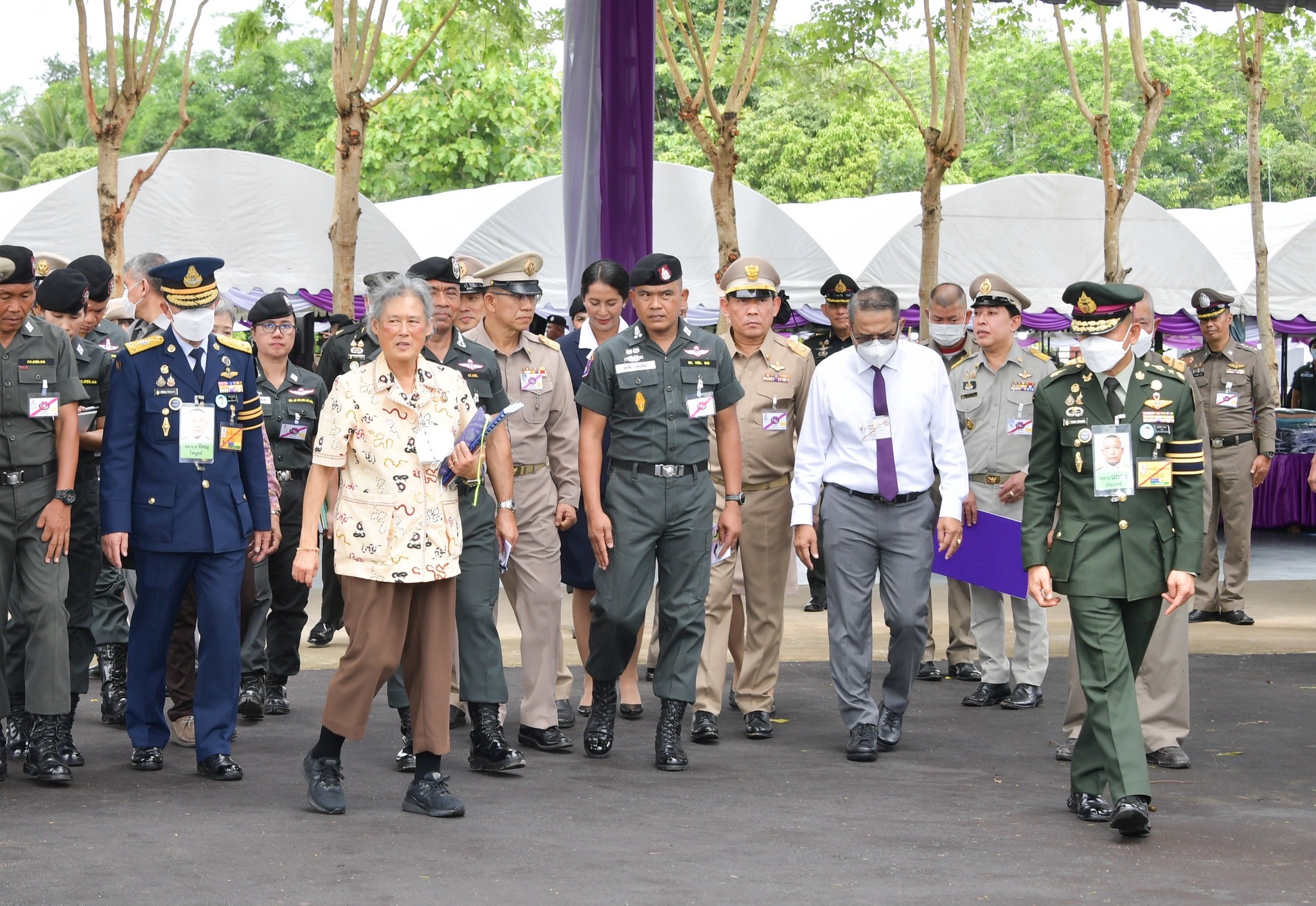 กรมชลประทานรับเสด็จฯ สมเด็จพระกนิษฐาธิราชเจ้า กรมสมเด็จพระเทพรัตนราชสุดาฯ สยามบรมราชกุมารี เสด็จพระราชดำเนินไปทรงปฏิบัติพระราชกรณียกิจในพื้นที่จังหวัดจันทบุรี 9 503447078