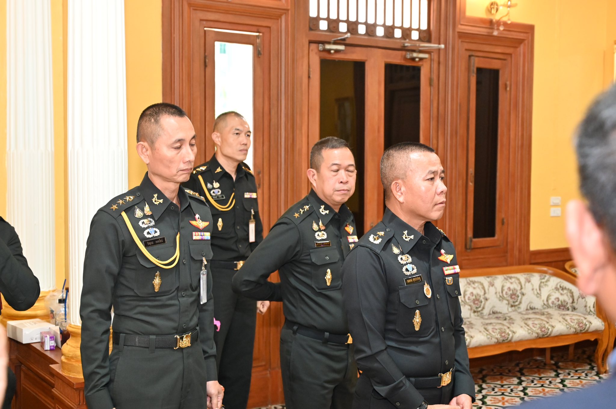 กรมปศุสัตว์ ประกาศเจตนารมณ์ร่วมกันอย่างบูรณาการ ใน MOU ด้านการพัฒนาสุขภาพสัตว์กับกรมการสัตว์ทหารบก 5 503487431 1015562030686724 217398221715434930 n