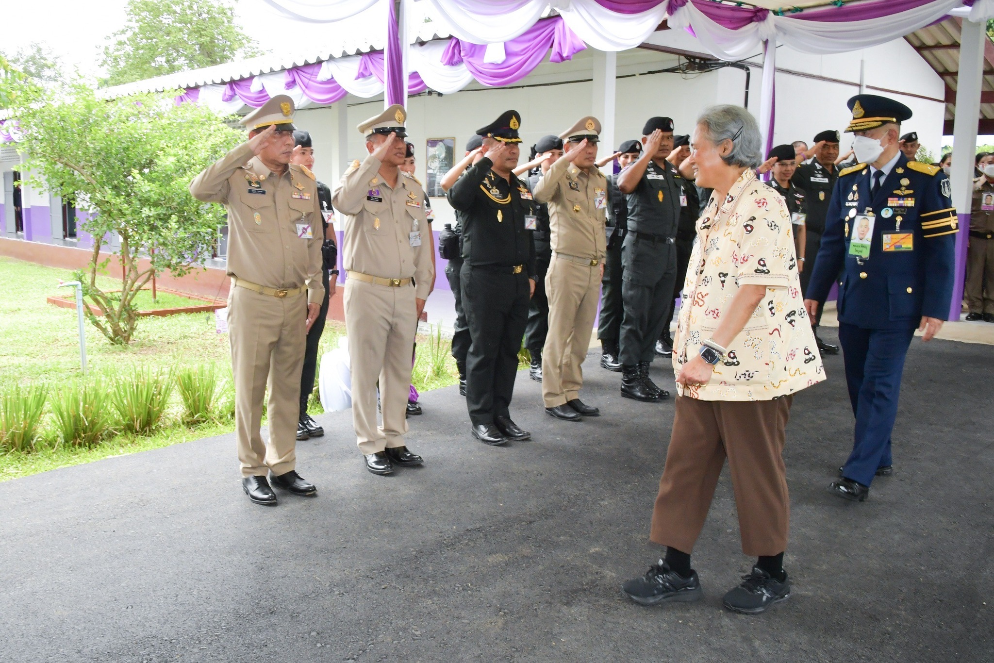 กรมชลประทานรับเสด็จฯ สมเด็จพระกนิษฐาธิราชเจ้า กรมสมเด็จพระเทพรัตนราชสุดาฯ สยามบรมราชกุมารี เสด็จพระราชดำเนินไปทรงปฏิบัติพระราชกรณียกิจในพื้นที่จังหวัดจันทบุรี 4 503535653