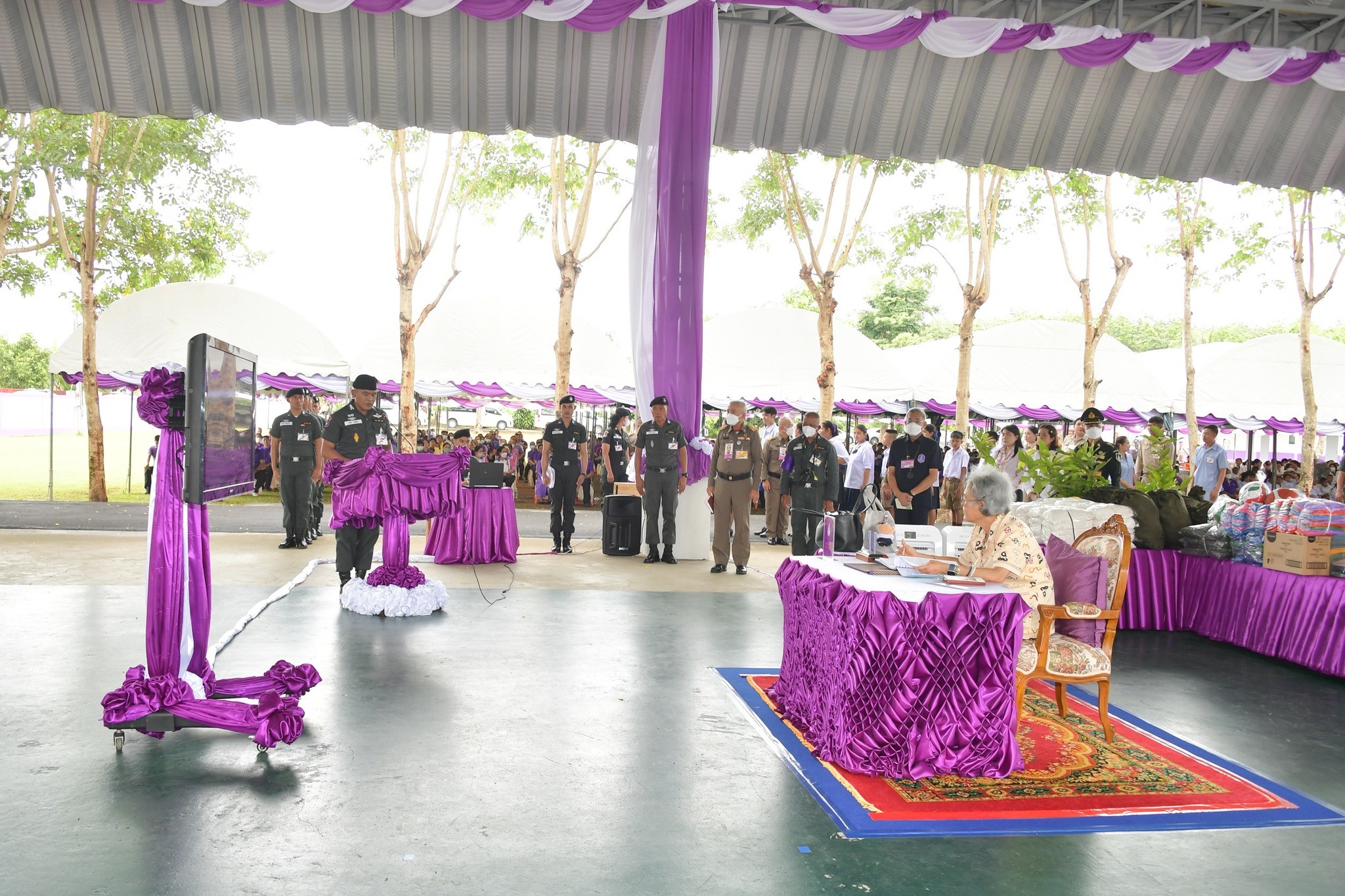 กรมชลประทานรับเสด็จฯ สมเด็จพระกนิษฐาธิราชเจ้า กรมสมเด็จพระเทพรัตนราชสุดาฯ สยามบรมราชกุมารี เสด็จพระราชดำเนินไปทรงปฏิบัติพระราชกรณียกิจในพื้นที่จังหวัดจันทบุรี 10 503569146 1113463140828289 101203259465018049 n