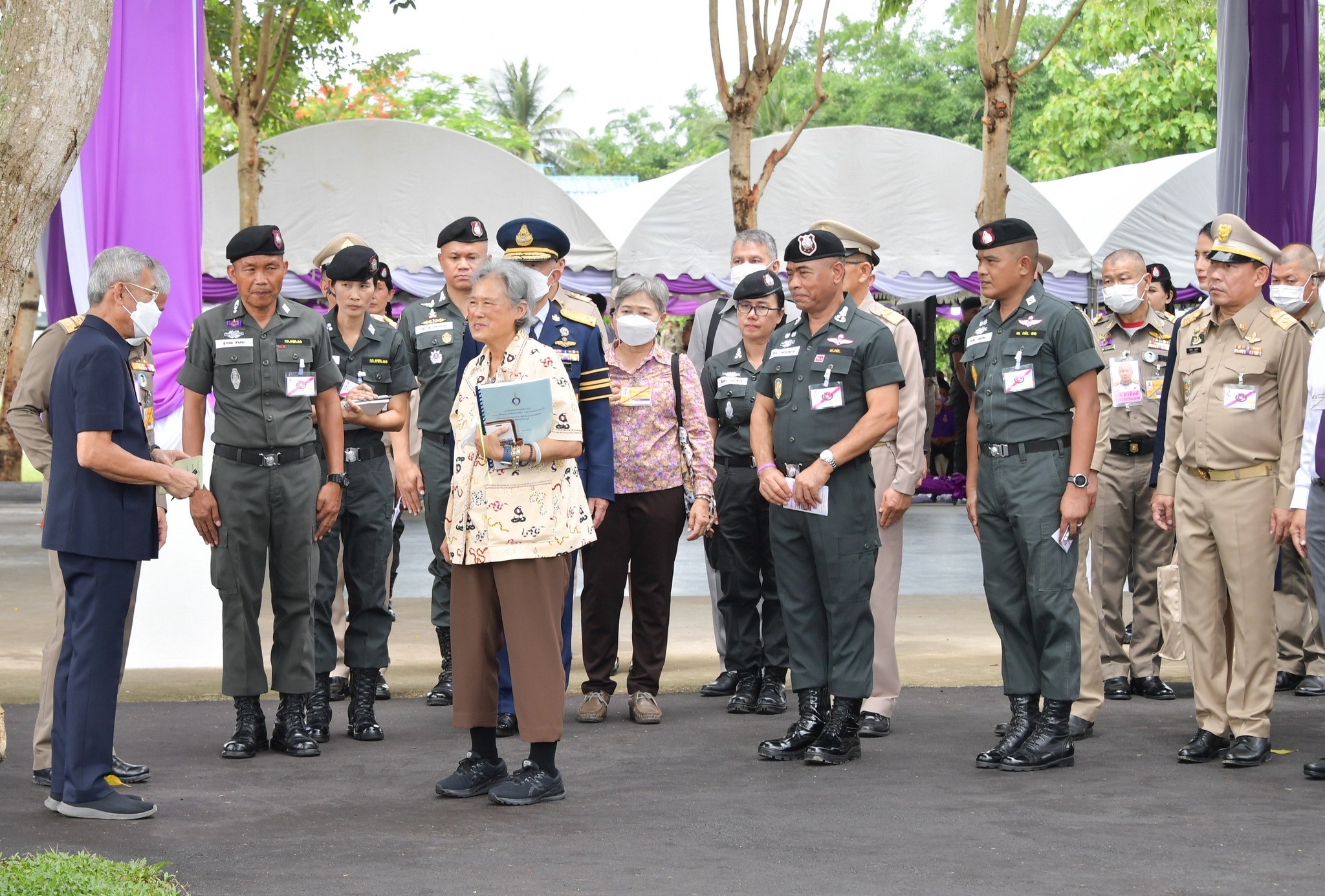 กรมชลประทานรับเสด็จฯ สมเด็จพระกนิษฐาธิราชเจ้า กรมสมเด็จพระเทพรัตนราชสุดาฯ สยามบรมราชกุมารี เสด็จพระราชดำเนินไปทรงปฏิบัติพระราชกรณียกิจในพื้นที่จังหวัดจันทบุรี 8 503592407