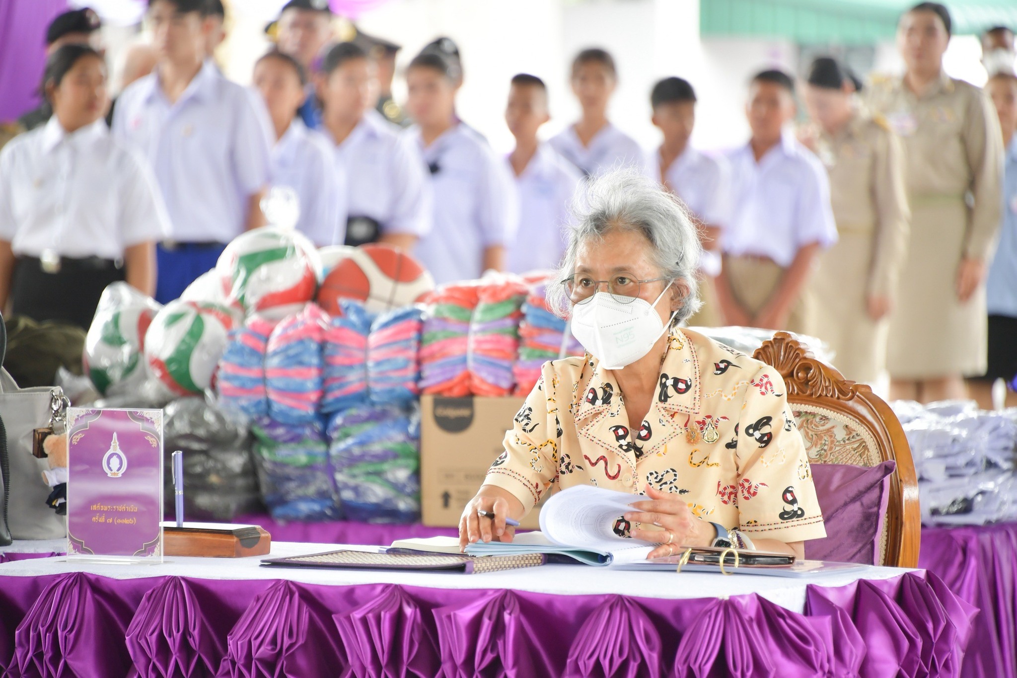 กรมชลประทานรับเสด็จฯ สมเด็จพระกนิษฐาธิราชเจ้า กรมสมเด็จพระเทพรัตนราชสุดาฯ สยามบรมราชกุมารี เสด็จพระราชดำเนินไปทรงปฏิบัติพระราชกรณียกิจในพื้นที่จังหวัดจันทบุรี 5 503611840 1113462967494973 4628330049736204938 n