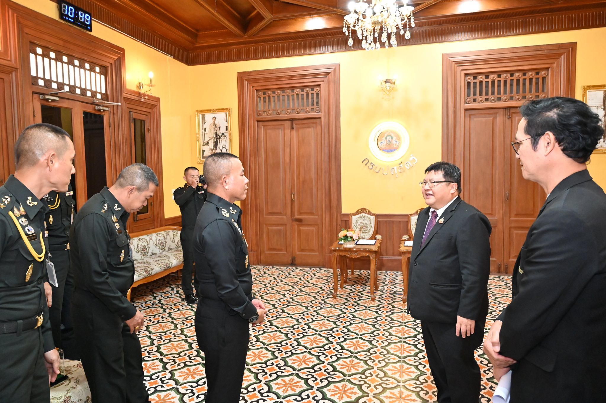 กรมปศุสัตว์ ประกาศเจตนารมณ์ร่วมกันอย่างบูรณาการ ใน MOU ด้านการพัฒนาสุขภาพสัตว์กับกรมการสัตว์ทหารบก 6 504375906 1015562067353387 5883193241001909008 n