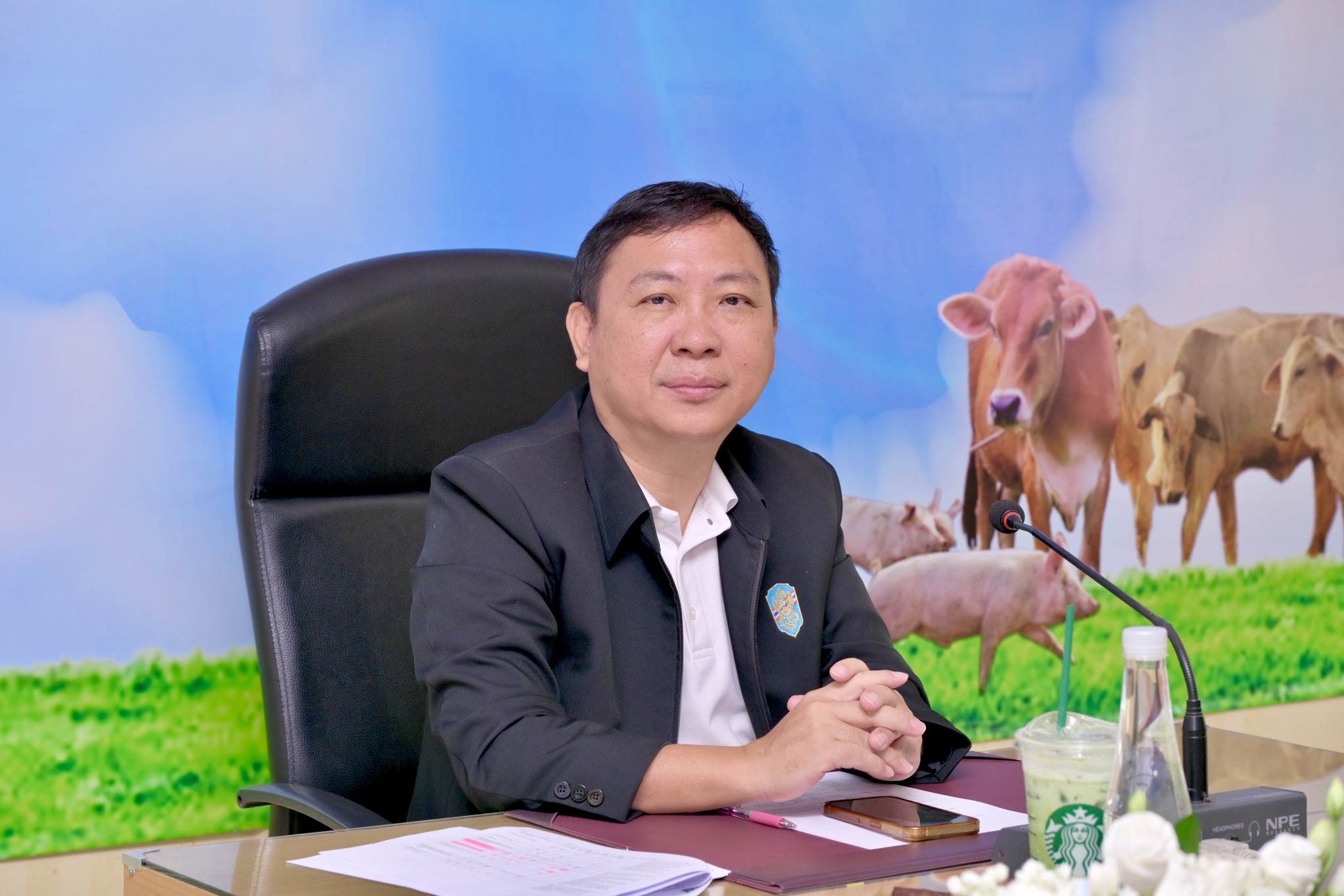 อธิบดีกรมปศุสัตว์ เป็นประธานการประชุมคณะกรรมการขับเคลื่อนนโยบายของกรมปศุสัตว์ระดับพื้นที่ (DLD Co-ordinator : DLD-C) จังหวัดเชียงใหม่ 2 505514957 1021210950121832 8790491324238204066 n