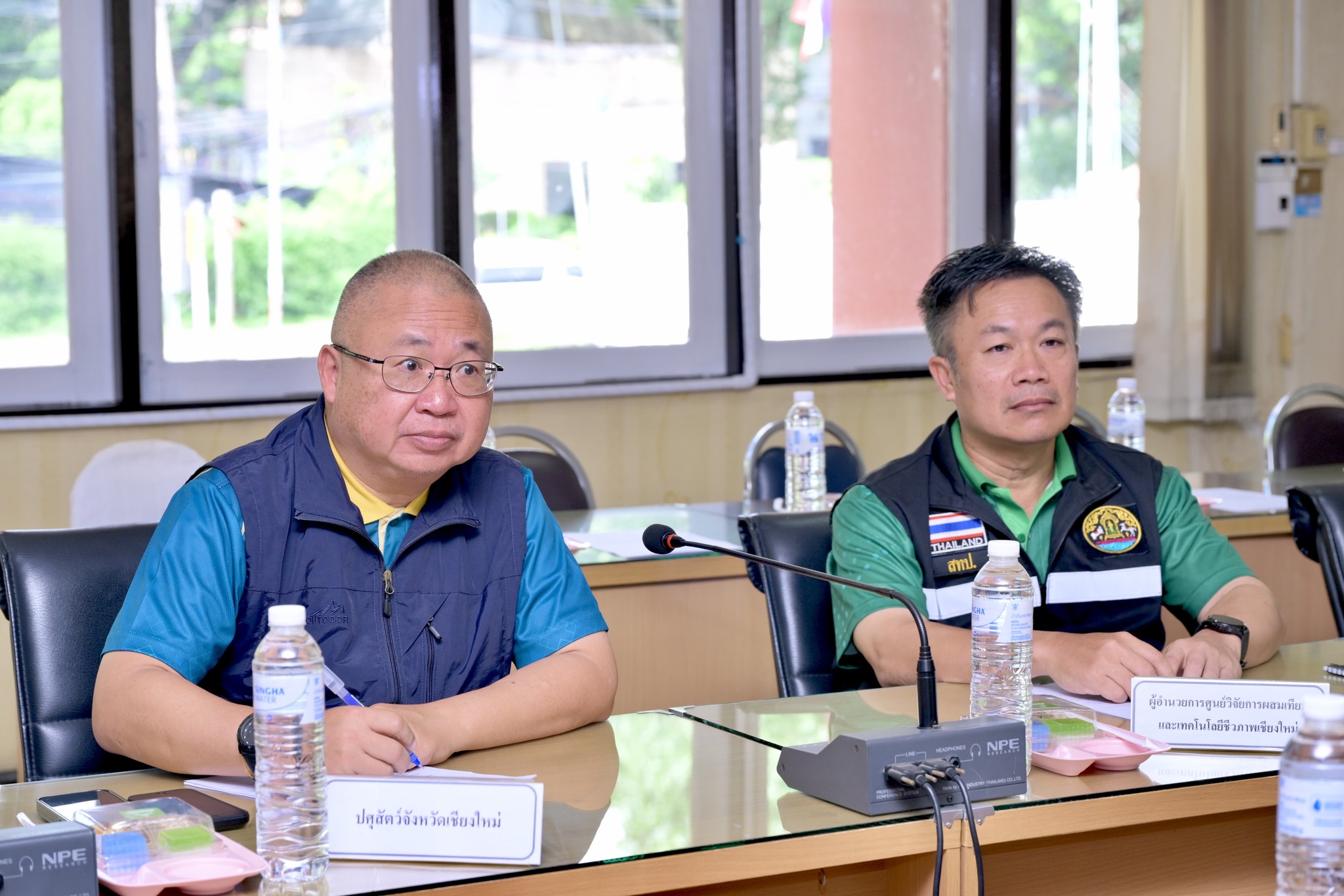 อธิบดีกรมปศุสัตว์ เป็นประธานการประชุมคณะกรรมการขับเคลื่อนนโยบายของกรมปศุสัตว์ระดับพื้นที่ (DLD Co-ordinator : DLD-C) จังหวัดเชียงใหม่ 3 506250211 1021210963455164 5704969982219515049 n