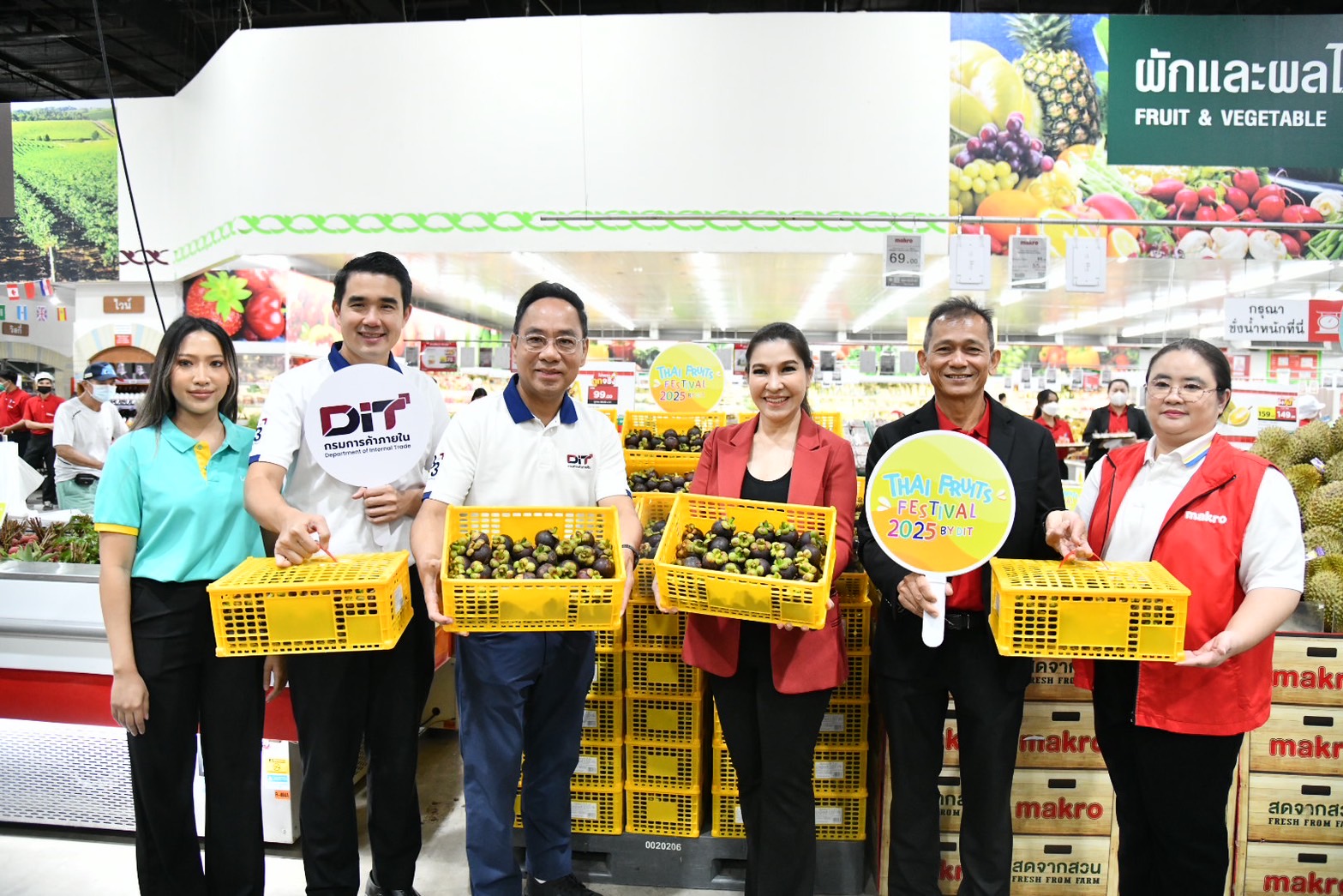 พาณิชย์–ซีพีแอ็กซ์ตร้า ผนึกกำลังเร่งระบายมังคุด 1,000,000 กิโลเข้าสู่แม็คโคร-โลตัส ทั่วประเทศ ช่วยเกษตรกรภาคตะวันออกช่วงปลายฤดู 5 507118076 1302798018079402 6205529234821191316 n