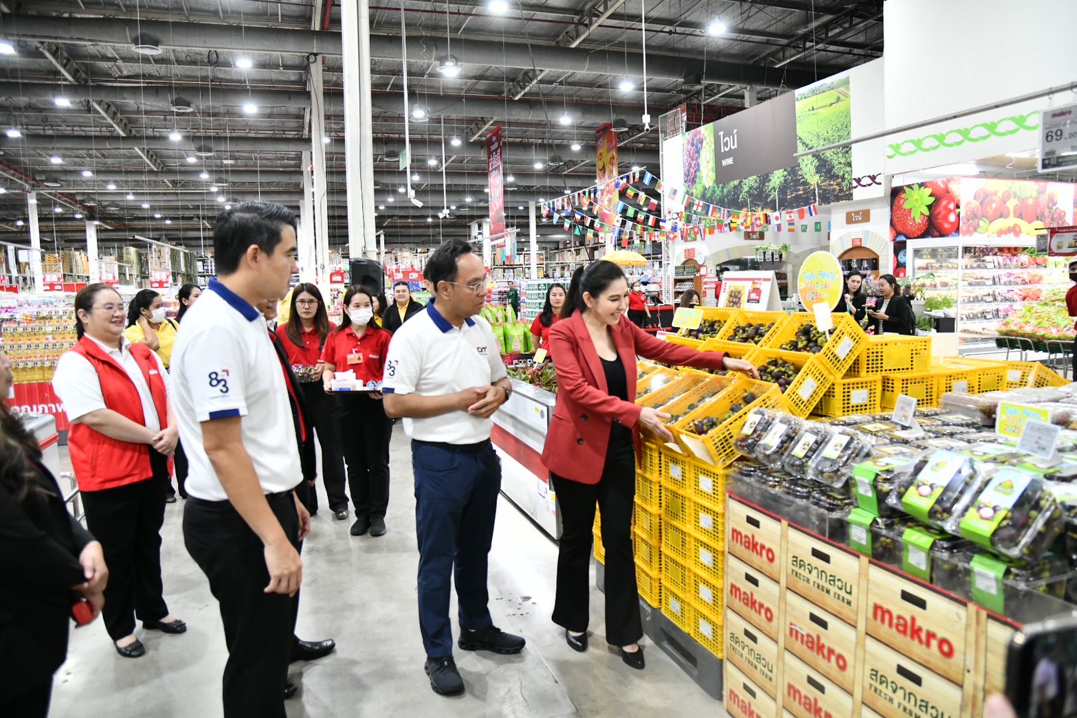 พาณิชย์–ซีพีแอ็กซ์ตร้า ผนึกกำลังเร่งระบายมังคุด 1,000,000 กิโลเข้าสู่แม็คโคร-โลตัส ทั่วประเทศ ช่วยเกษตรกรภาคตะวันออกช่วงปลายฤดู 3 508590268 1302798011412736 7908169514989181737 n