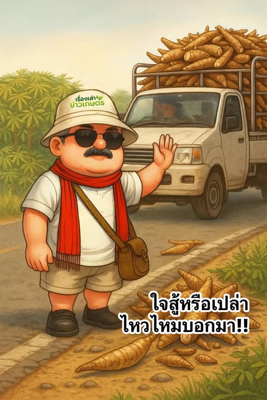 ปีนี้…ราคามันสำปะหลังดำดิ่งลงสุดๆ เกษตรกรจะสู้ไหวไหม 8 509289108 1518487342804976 7625989436793196425 n