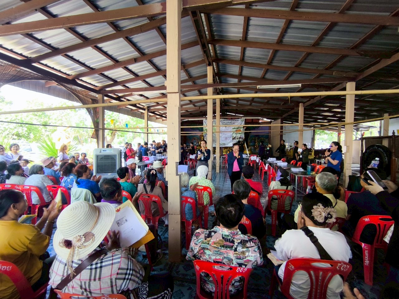 เริ่มแล้ว หน่วยเคลื่อนที่เร็ว “ALRO FORCE” ลุยเร่งรัดออกโฉนดเพื่อการเกษตร 6 509293282 1036096072013041 2364946383983099853 n