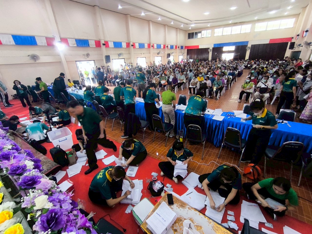 เริ่มแล้ว หน่วยเคลื่อนที่เร็ว “ALRO FORCE” ลุยเร่งรัดออกโฉนดเพื่อการเกษตร 4 509434551 1036095195346462 7733508162237764264 n