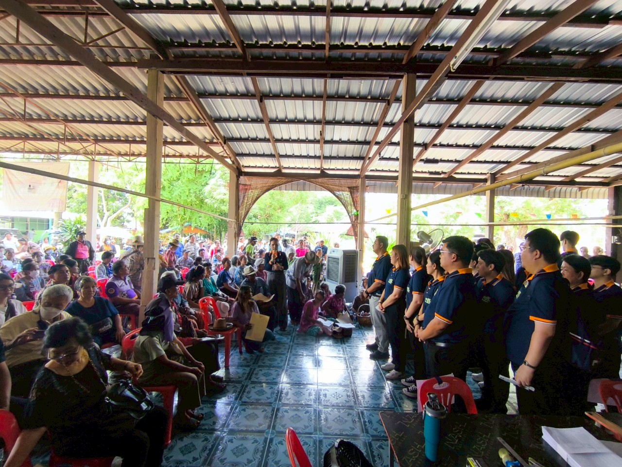 เริ่มแล้ว หน่วยเคลื่อนที่เร็ว “ALRO FORCE” ลุยเร่งรัดออกโฉนดเพื่อการเกษตร 7 509437772 1036096578679657 1240847255844158709 n