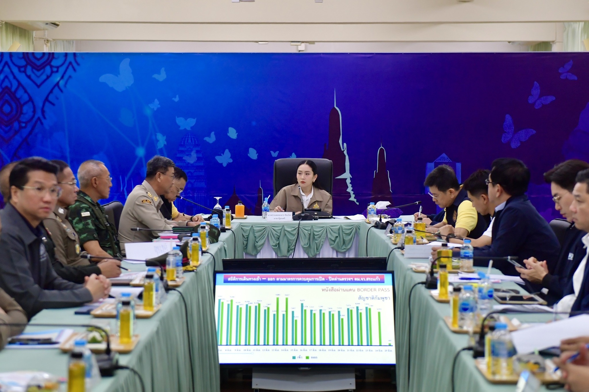 นายกฯ ลงพื้นที่รับฟังสถานการณ์เปิด-ปิด ด่านชายแดน สั่ง พาณิชย์จำกัดโควตานำเข้ามันสำปะหลัง-พืชเกษตรอื่น ดึงราคาช่วยคนไทยก่อน 2 513087159 1151794413649955 2040431050761192695 n