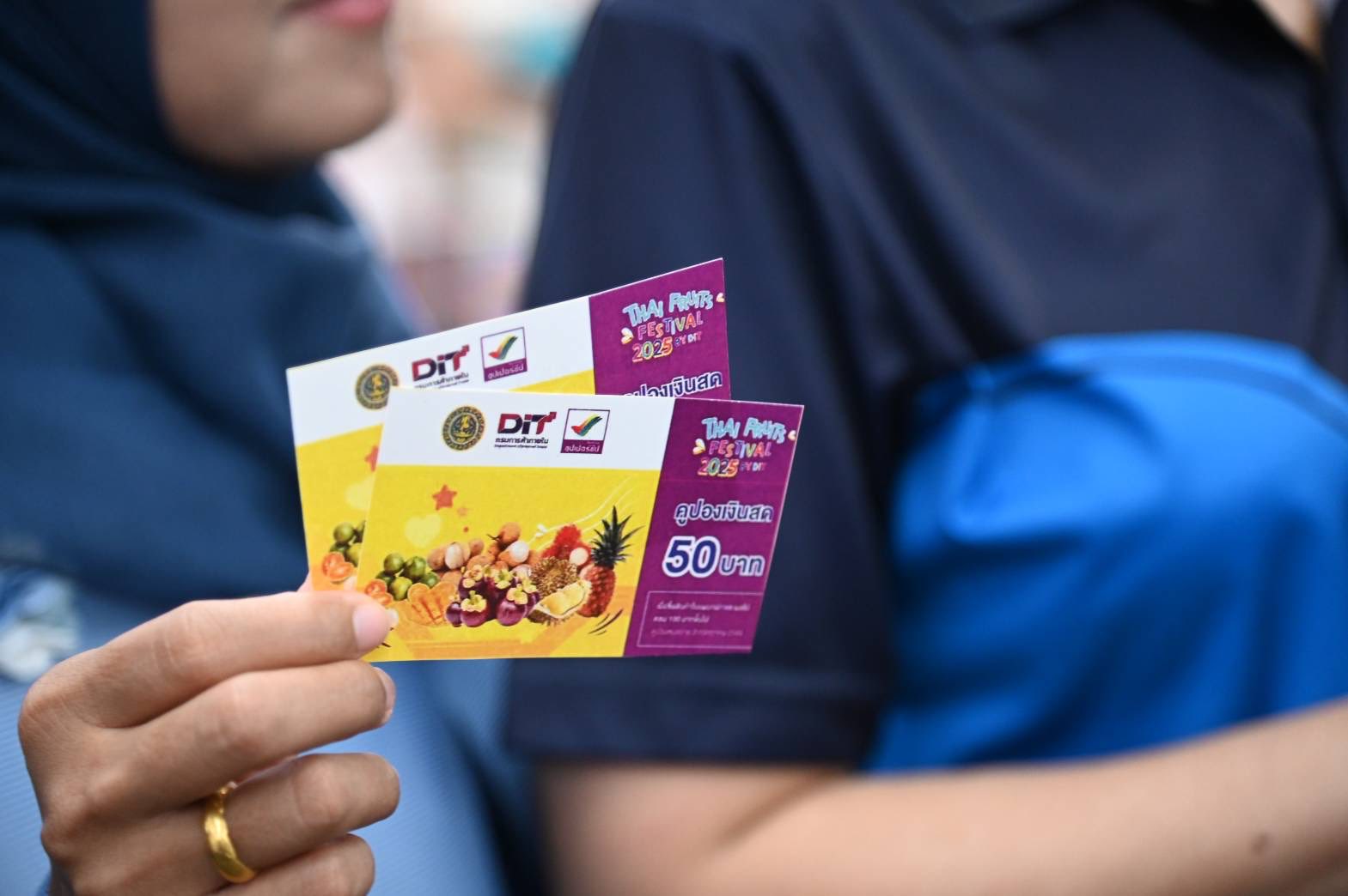 “พาณิชย์” เปิดเกมรุกผลไม้ใต้ จัดใหญ่ Thai Fruits Festival 2025 กลางงาน Phuket City PRIDE ภูเก็ต ดันมังคุดนครฯ บุกตลาดนักท่องเที่ยว พร้อมเร่งเปิดช่องทางขายออนไลน์ทั่วประเทศ 8 513912504 1312087867150417 7623483643959190029 n