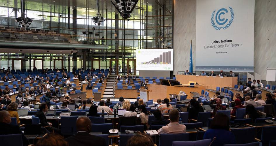 สศก. ร่วมประชุมองค์กรย่อยภายใต้ UNFCCC ณ เยอรมนี เตรียมพร้อมเข้าสู่ COP30 ด้านเกษตรและความมั่นคงทางอาหาร 6 74116 0