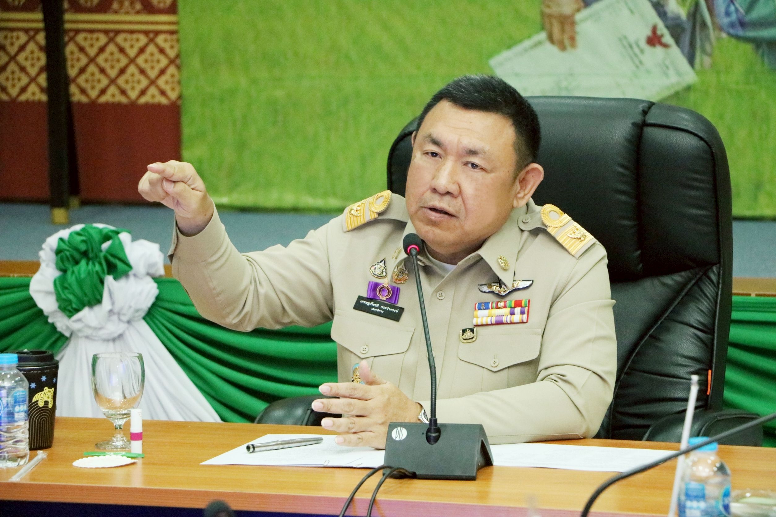 พิธีมอบนโยบาย “ALRO FORCE ทีมเฉพาะกิจโฉนดเพื่อการเกษตร”ขับเคลื่อนภารกิจเร่งรัดการออกโฉนดในเขตปฏิรูปที่ดิน 2 867739