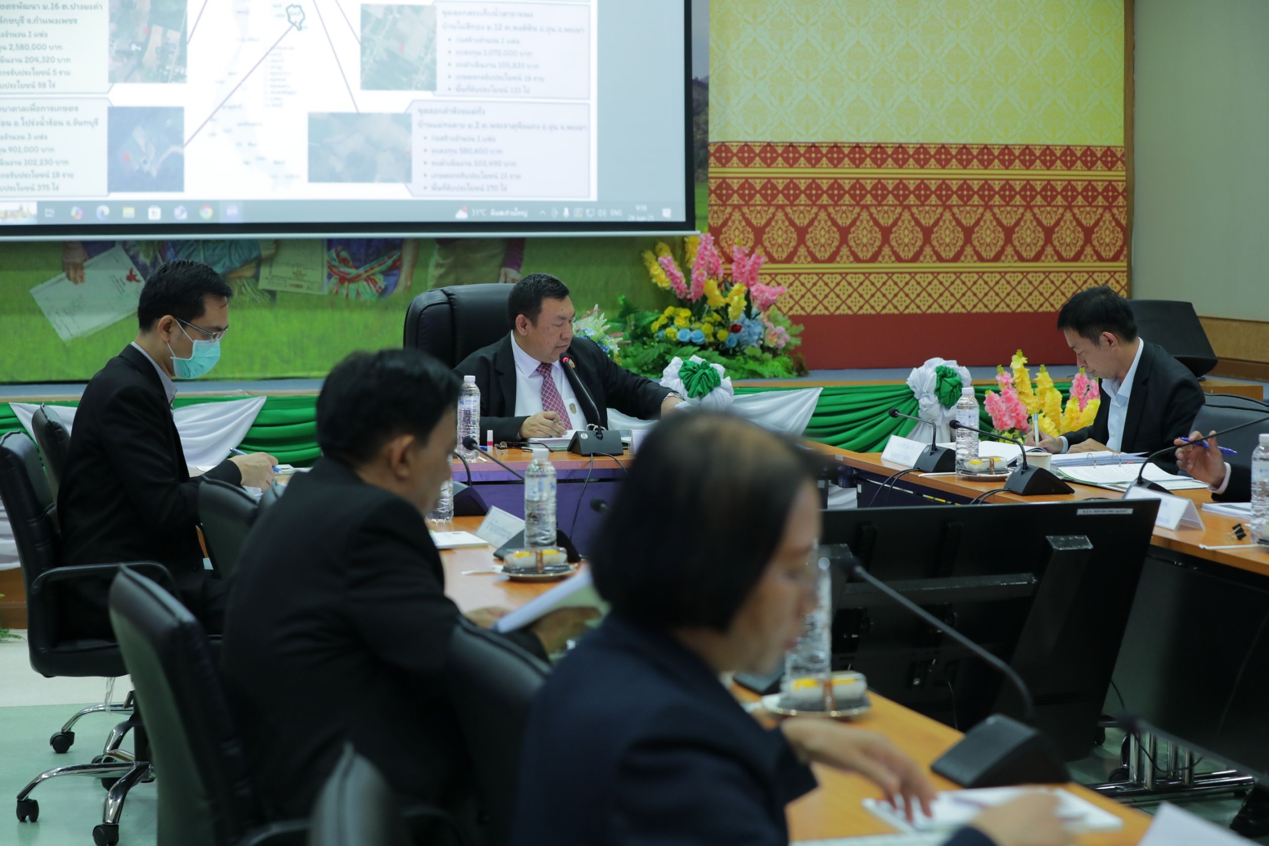 ทุ่มงบกว่า 7.5 ล้านบาท อกก.คง. เห็นชอบโครงการเพิ่มประสิทธิภาพการบริหารจัดการน้ำเพื่อรองรับภัยแล้งและฝนทิ้งช่วง 6 878854 1