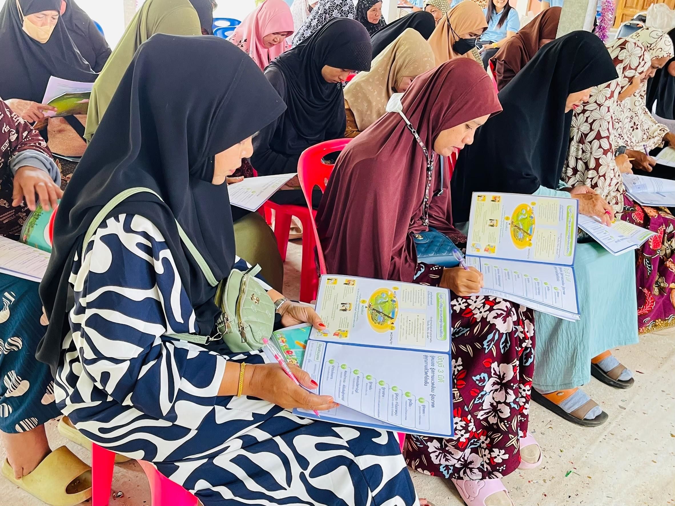 สำนักงานตรวจบัญชีสหกรณ์ยะลา จัดอบรมเชิงปฏิบัติการ “การจัดทำบัญชีรายบุคคล” ภายใต้โครงการนำร่องเพิ่มศักยภาพชุมชนแห่งการออม ประจำปีงบประมาณ 2568 6 879816