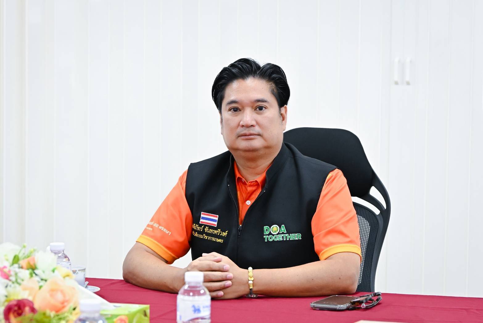 อธิบดีกรมวิชาการเกษตร คณะกรรมาธิการการเกษตรและสหกรณ์ สภาผู้แทนราษฎร ลงพื้นที่จัดงานมหกรรมพืชสวนโลกจังหวัดอุดรธานี พอใจงานก่อสร้าง มีความก้าวหน้าตามแผนงาน มั่นใจเสร็จทัน งานมหกรรมพืชสวนโลกอุดรฯ 1 พ.ย. 69 2 931515