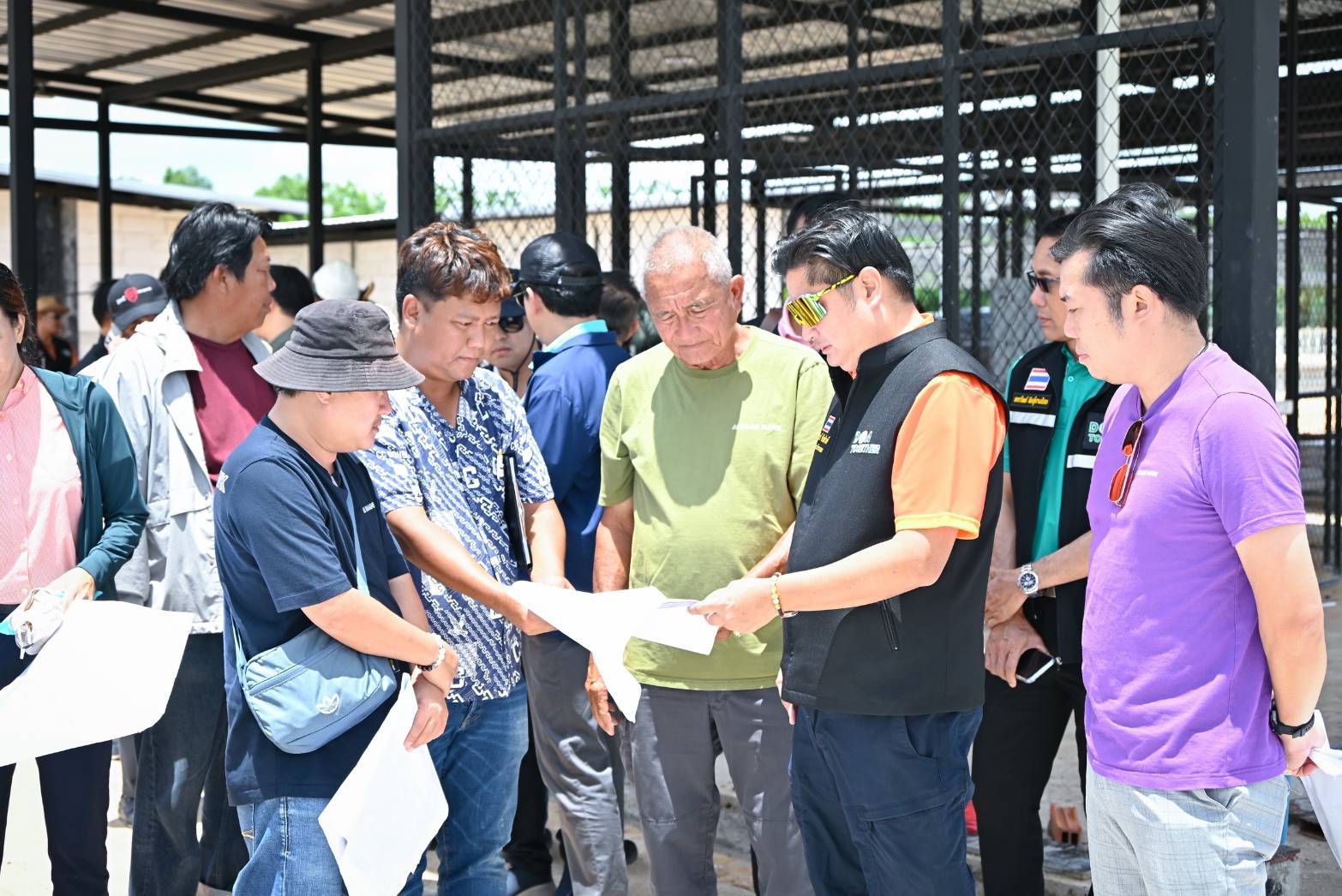 อธิบดีกรมวิชาการเกษตร คณะกรรมาธิการการเกษตรและสหกรณ์ สภาผู้แทนราษฎร ลงพื้นที่จัดงานมหกรรมพืชสวนโลกจังหวัดอุดรธานี พอใจงานก่อสร้าง มีความก้าวหน้าตามแผนงาน มั่นใจเสร็จทัน งานมหกรรมพืชสวนโลกอุดรฯ 1 พ.ย. 69 7 931528